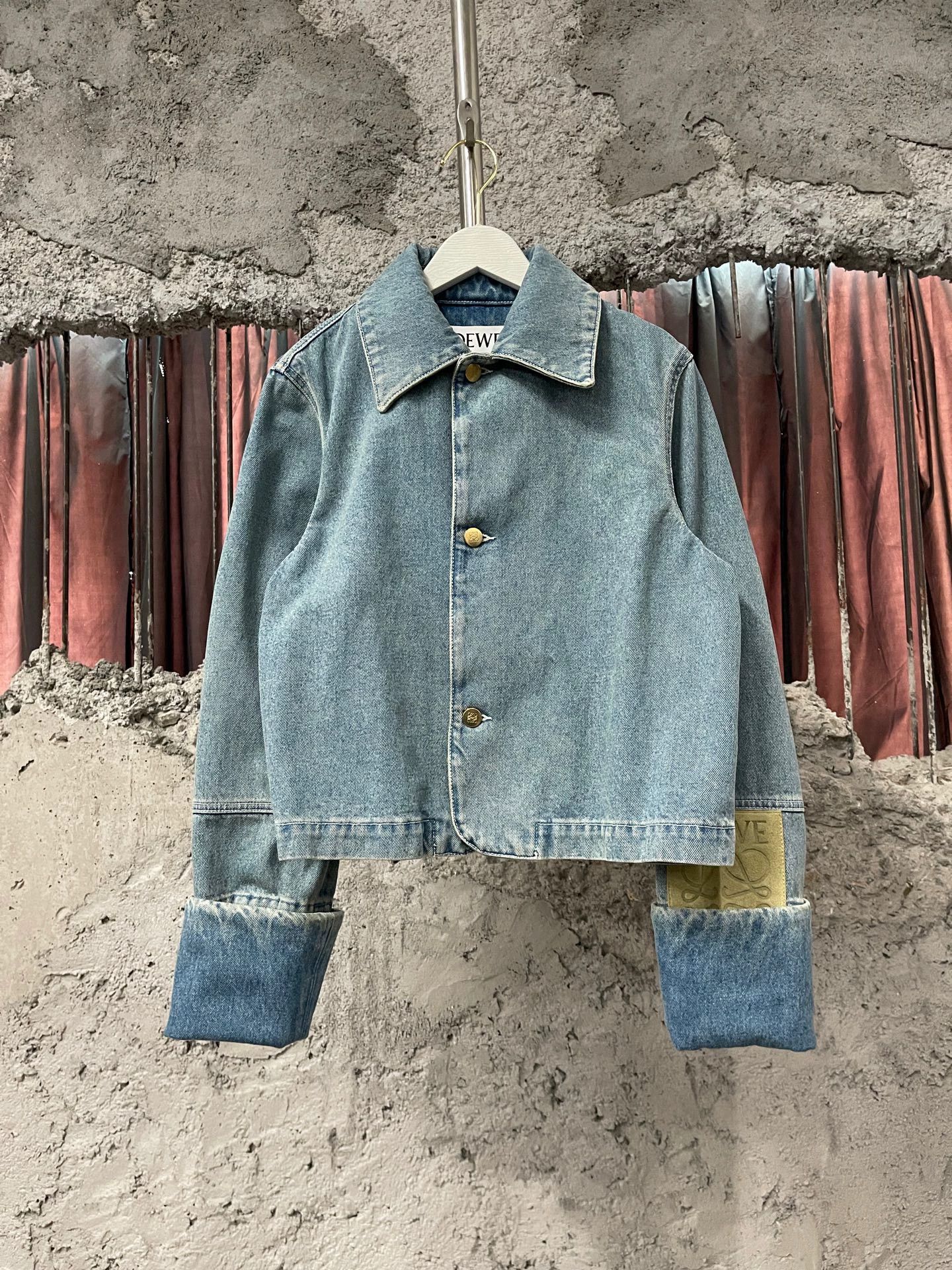 Loewe Loewe Denim Jacket 38 99 New Size XS / US 0-2 / IT 36-38 - 1 Thumbnail