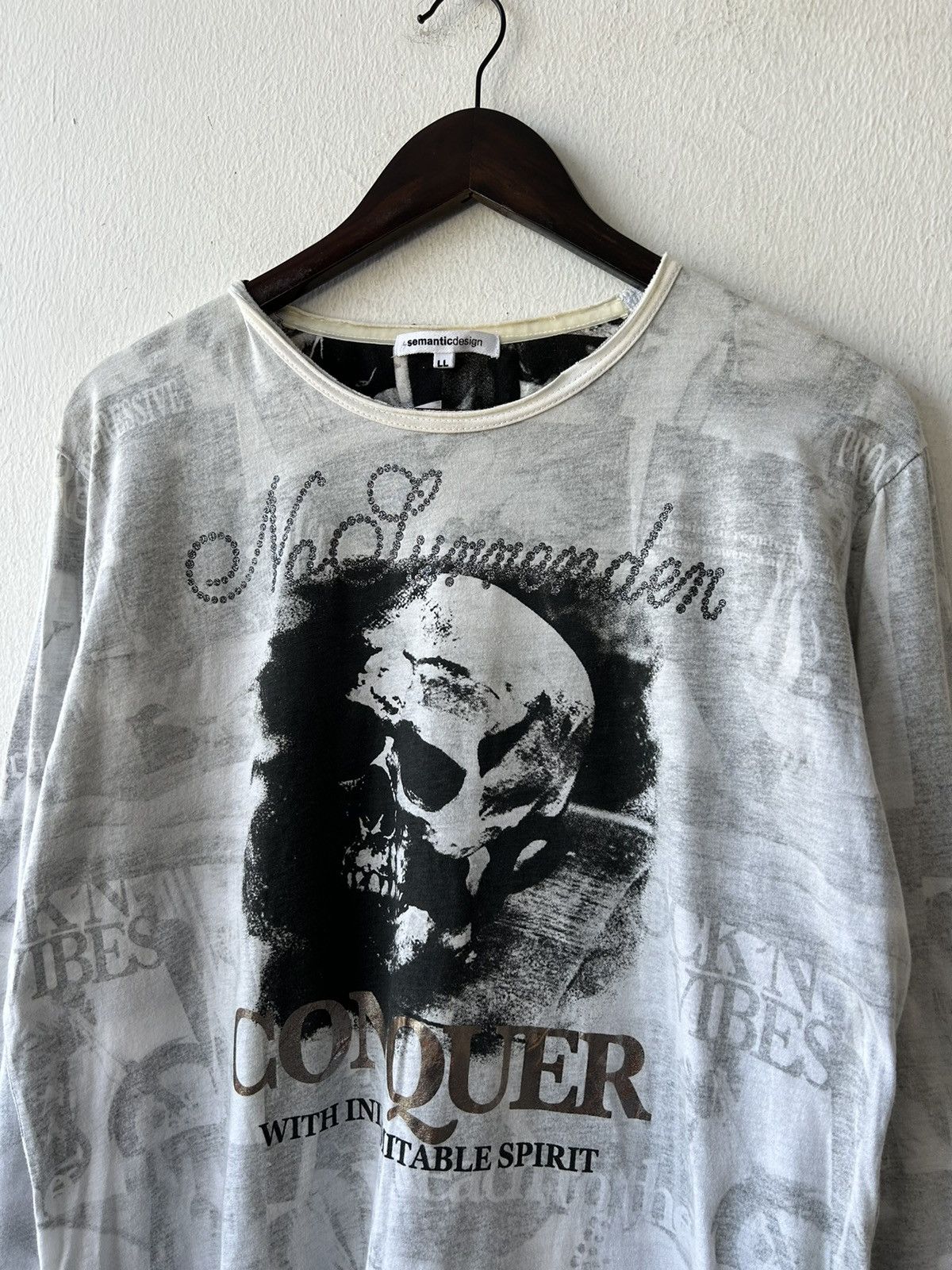 semanticdesign Semantic Conquer Punk Reversible Shirt Size US L / EU 52-54 / 3 - 8 Thumbnail