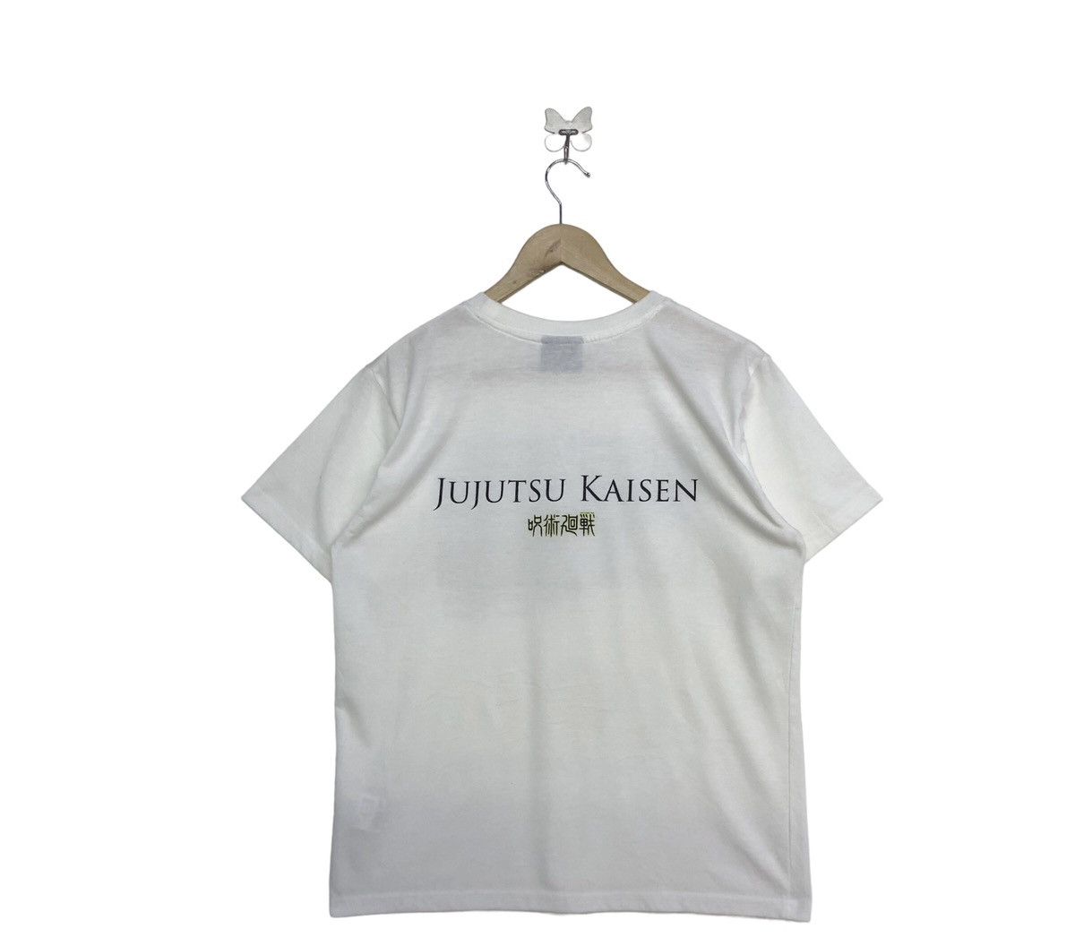 Anime Jujutsu Kaisen Kugisaki Nobara Anime Graphic Tshirt Size US M / EU 48-50 / 2 - 2 Thumbnail
