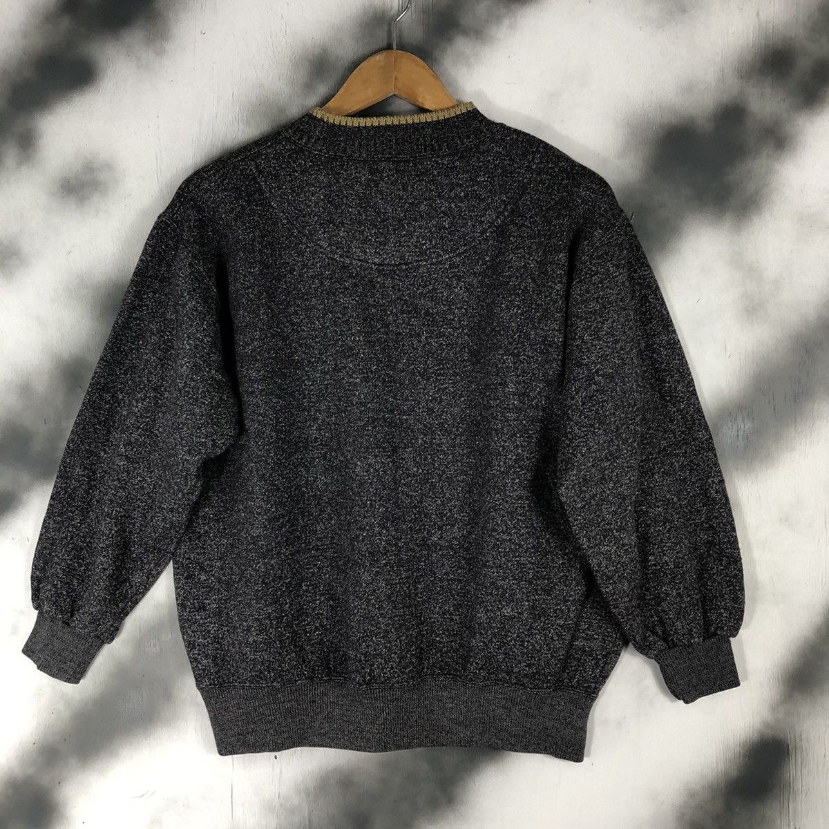 Designer × Japanese Brand Vintage Bashe Cing Embroidery Small Logo Sweater Size US M / EU 48-50 / 2 - 5 Thumbnail