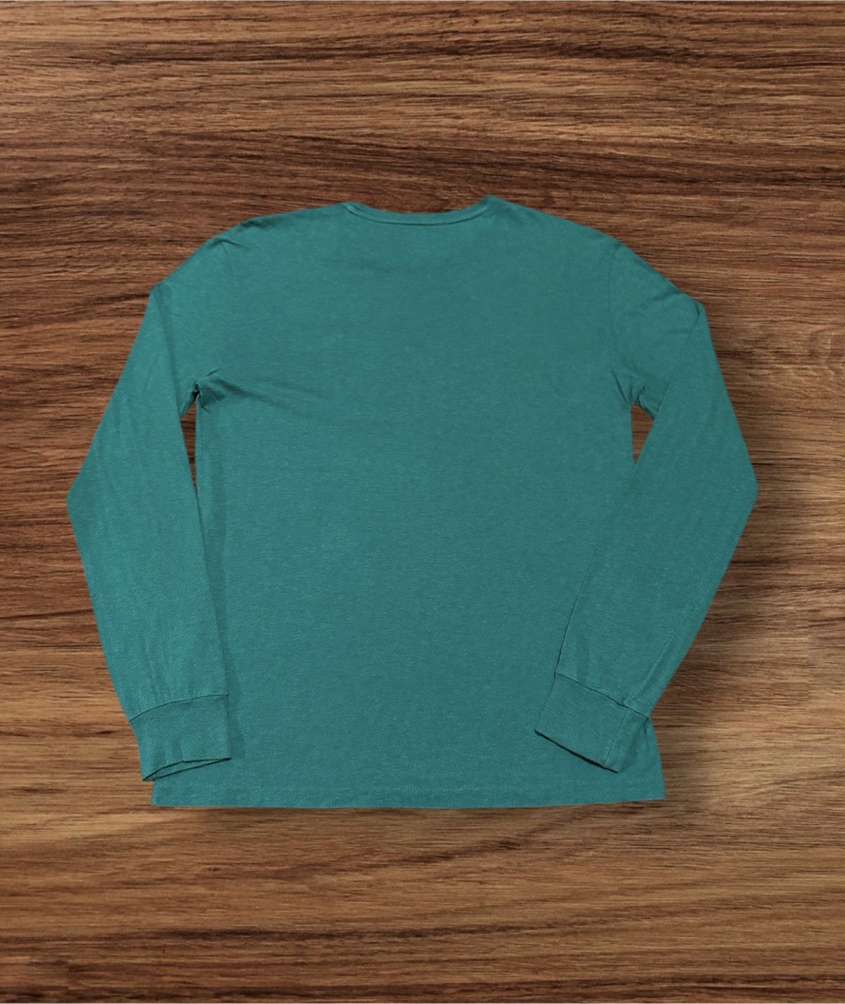 Polo Ralph Lauren × RRL Ralph Lauren × Ralph Lauren Polo Ralph Lauren Small Logo Long Sleeve T-Shirt Size US M / EU 48-50 / 2 - 2 Thumbnail