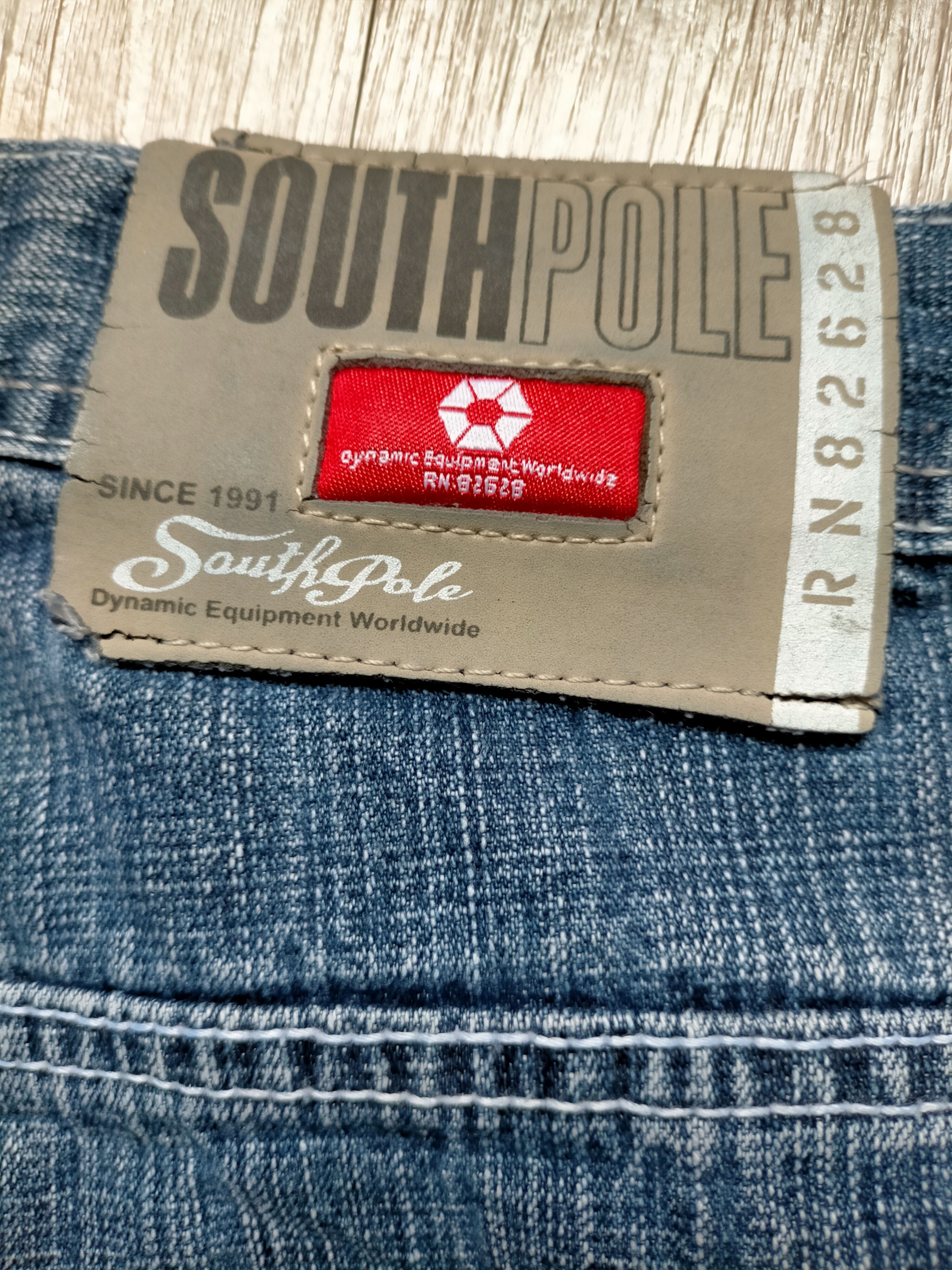 Southpole Vintage 90s Southpole Baggy Denim Size US 36 / EU 52 - 22 Thumbnail
