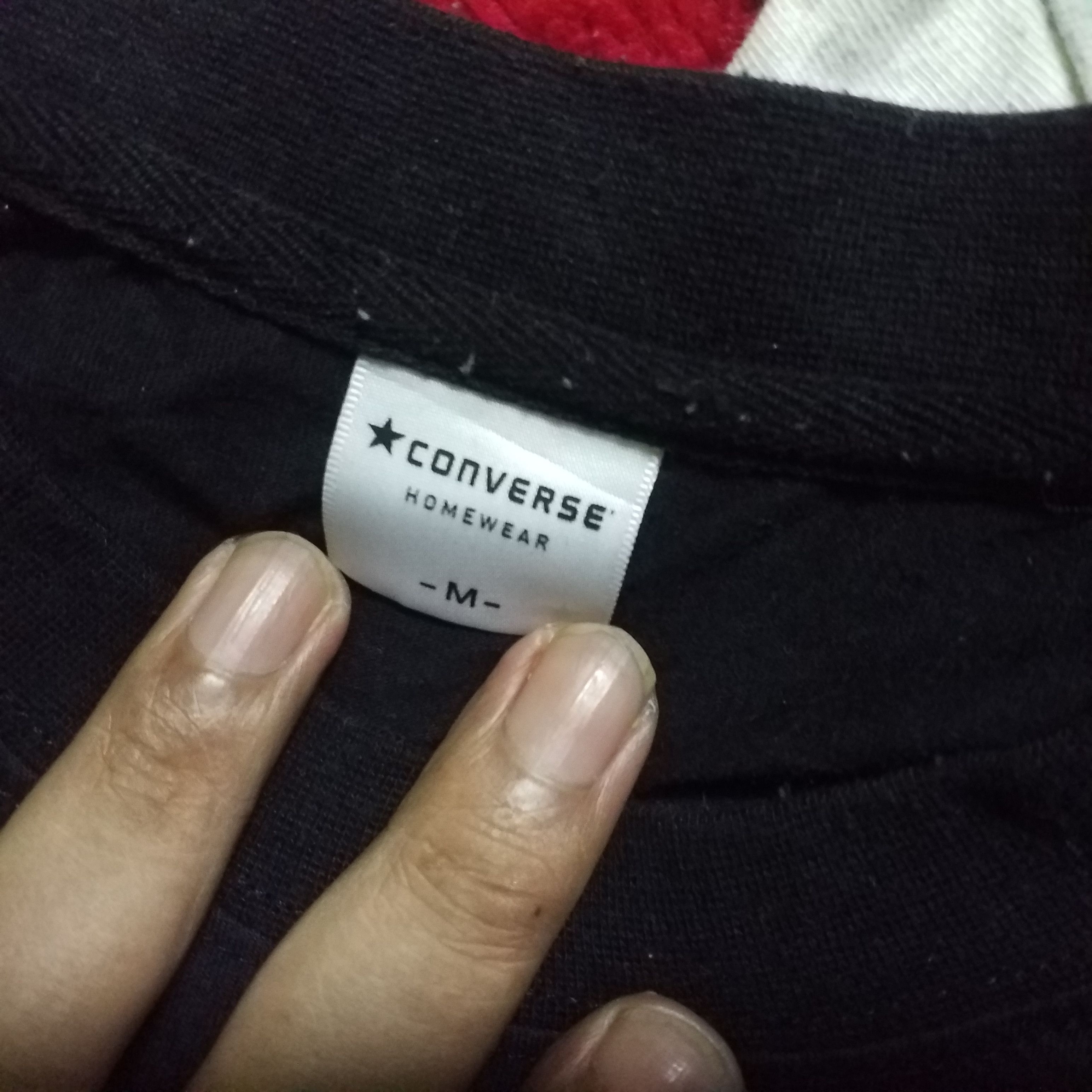 Converse CONVERSE SHIRT LIKE NEW Size US M / EU 48-50 / 2 - 4 Thumbnail