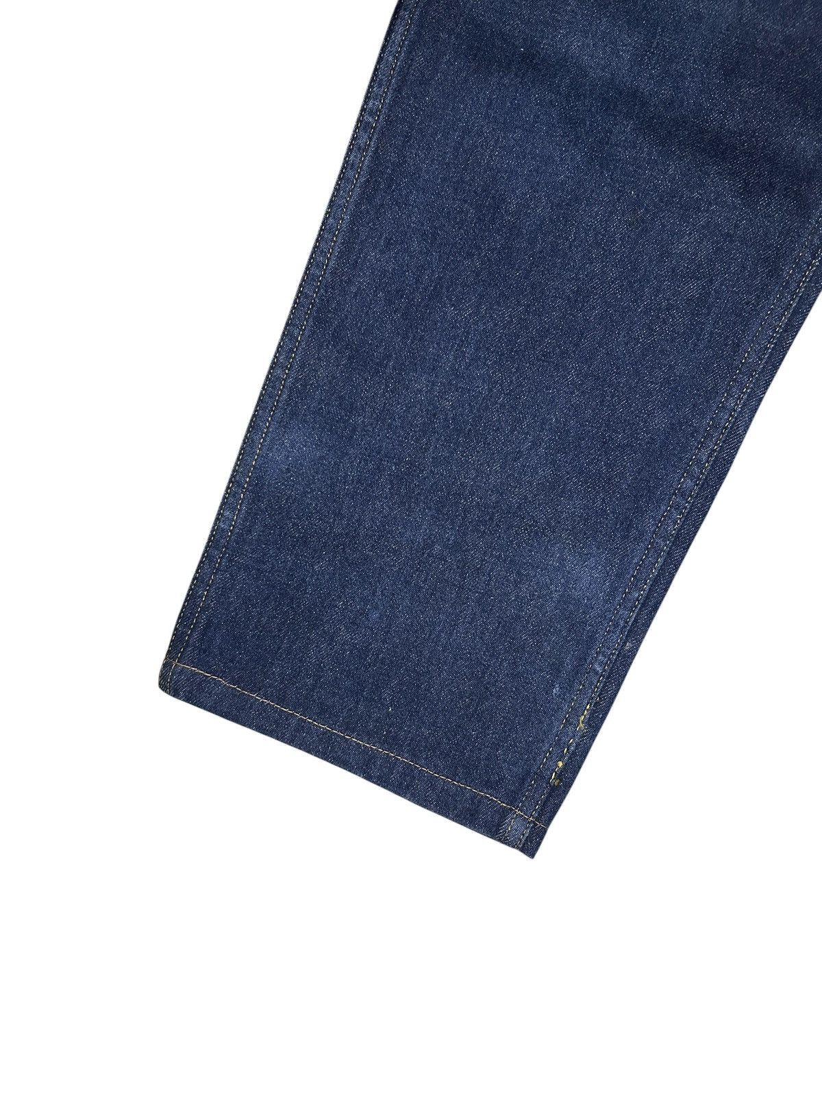 Comme des Garcons Homme 80s High Waisted Jeans Size US 28 / EU 44 - 10 Thumbnail