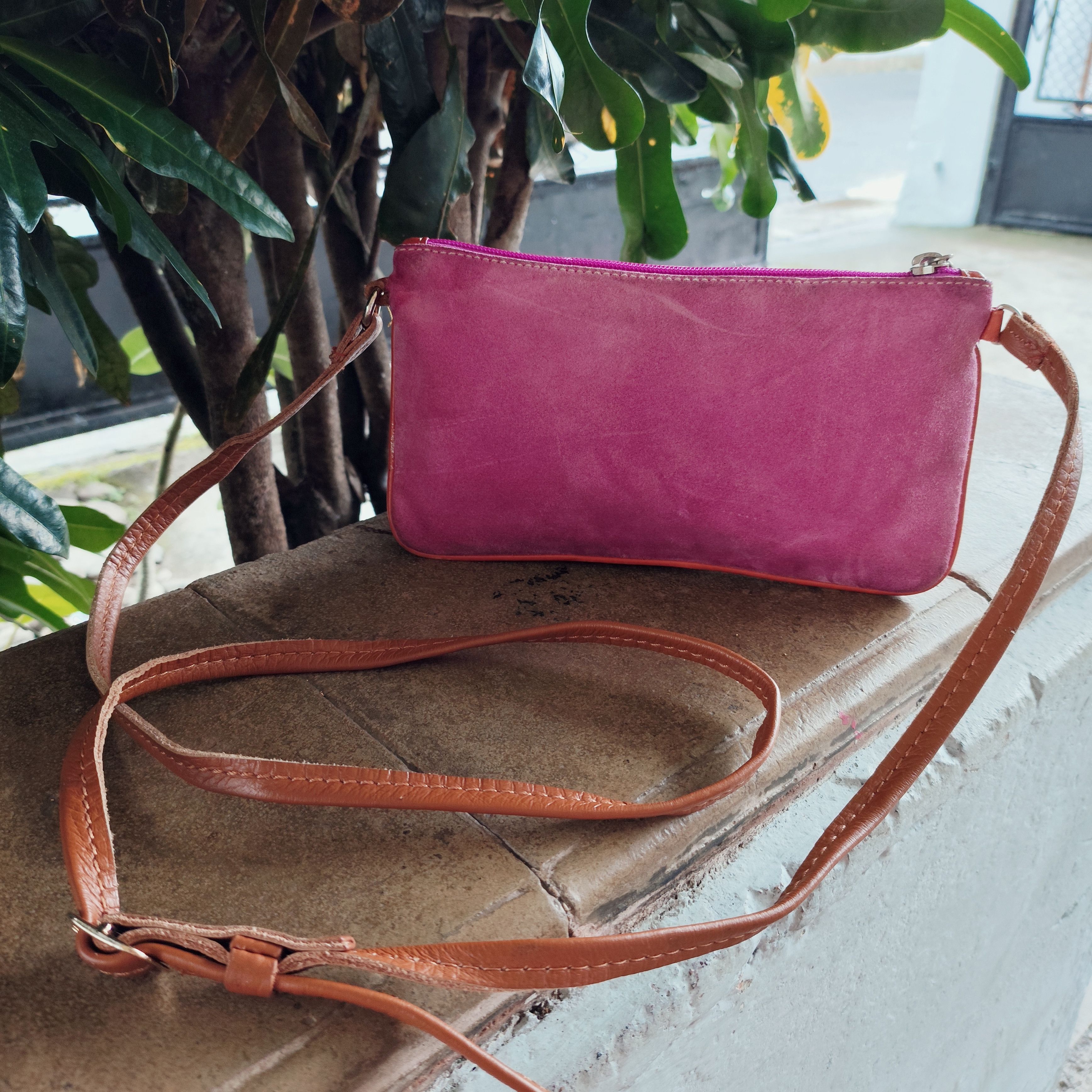 Coach Y2K Coach Suede Leather Size ONE SIZE - 5 Thumbnail