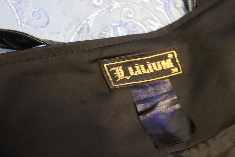 Japanese Brand Avant garde black skirt high waist sz M / 38 Size 30" / US 8 / IT 44 - 2 Thumbnail