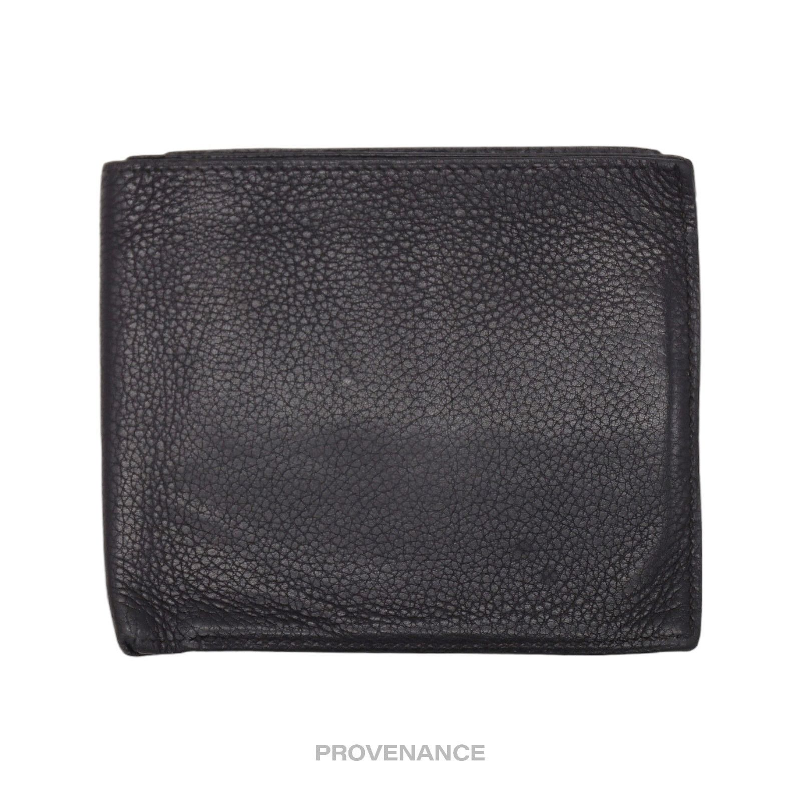 Hermes 🔴 Hermes 10CC Bifold Wallet - Black Chevre Leather Size ONE SIZE - 2 Thumbnail