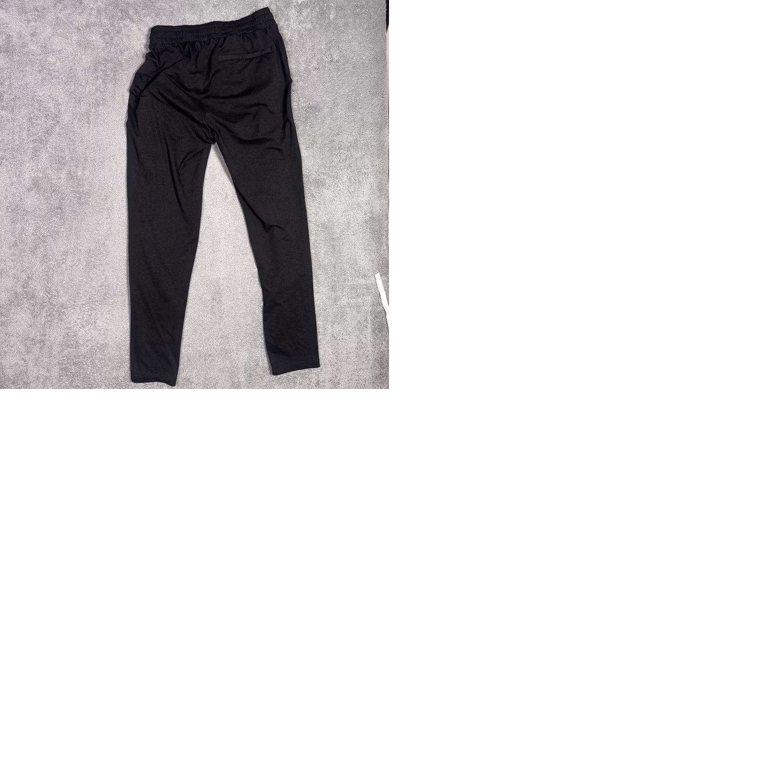 Vuori Vuori Ponto Performance Lounge Pants Men’s M Charcoal Heather V418 Jogger Pockets Elastic Waist 30in Inseam Athletic Casual Size US 31 - 9 Thumbnail
