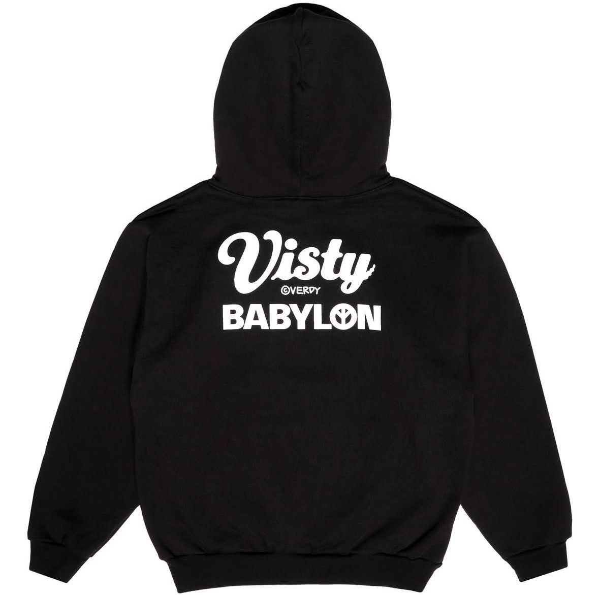 Babylon Babylon Verdy Hoodie Size ONE SIZE - 2 Thumbnail