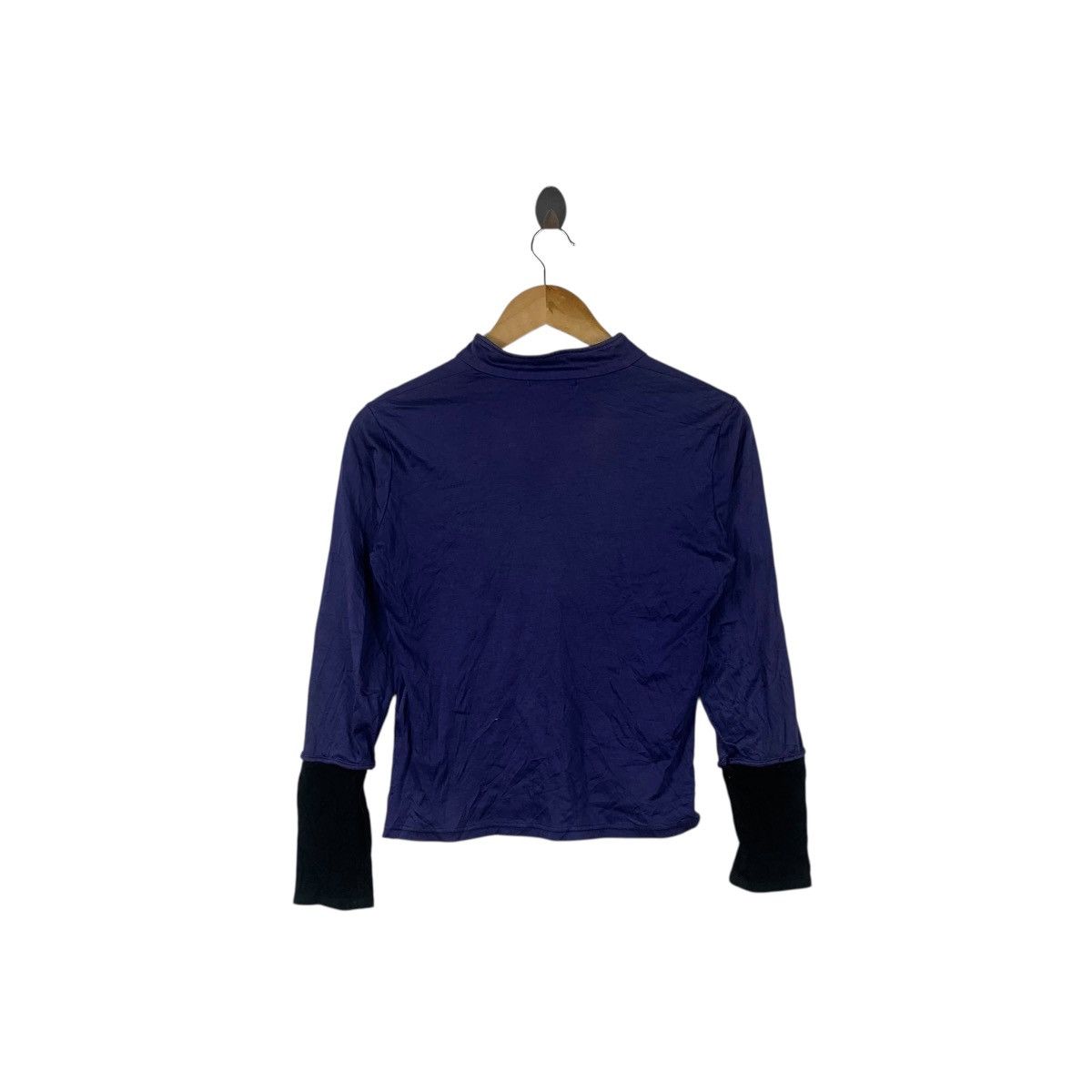 Vivienne Tam Vintage VIVIENNE TAM NEW YORK Sequinned Blouse Tee Shirt Top Size XS / US 0-2 / IT 36-38 - 6 Thumbnail