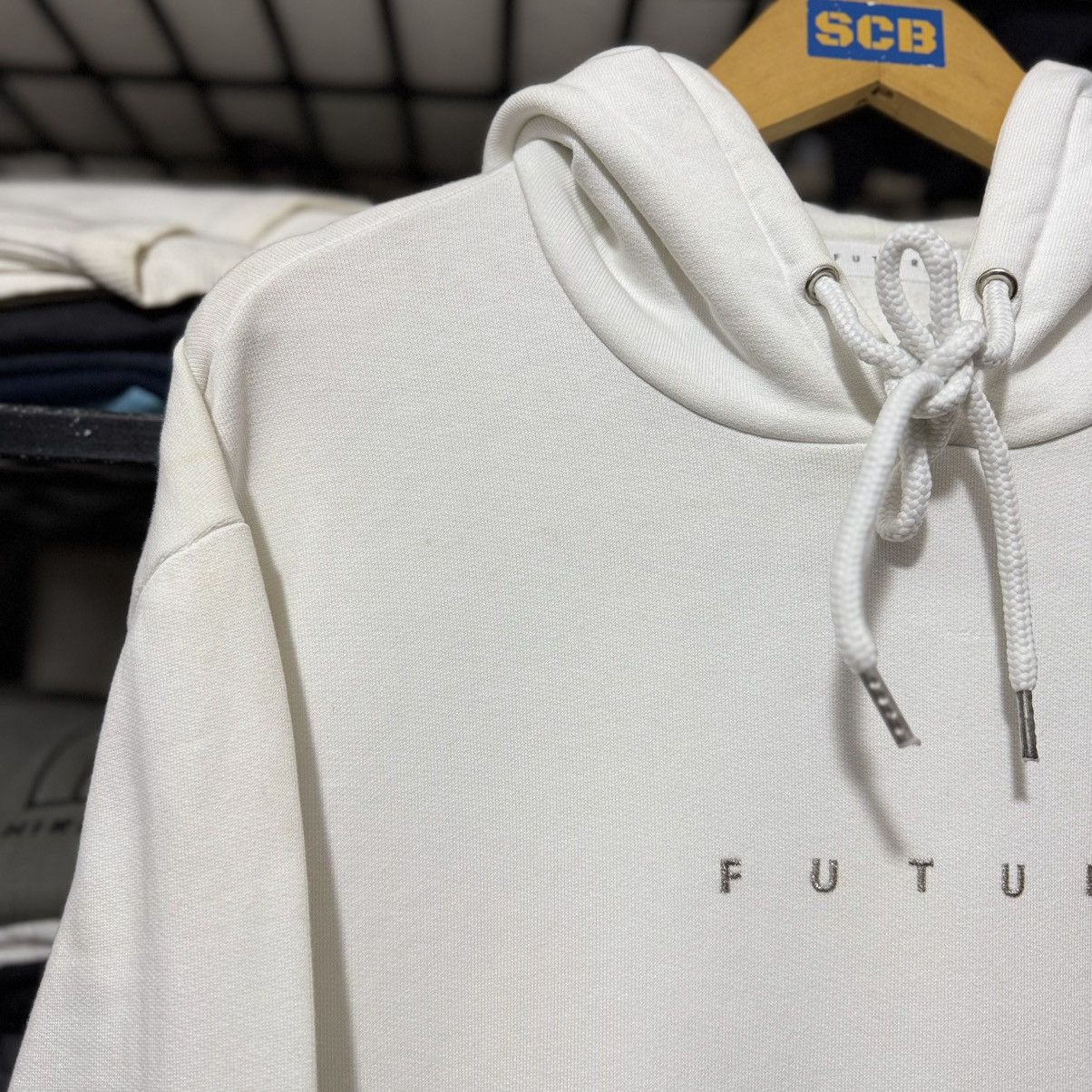 Vintage Futur maritime hoodie Size US L / EU 52-54 / 3 - 15 Thumbnail