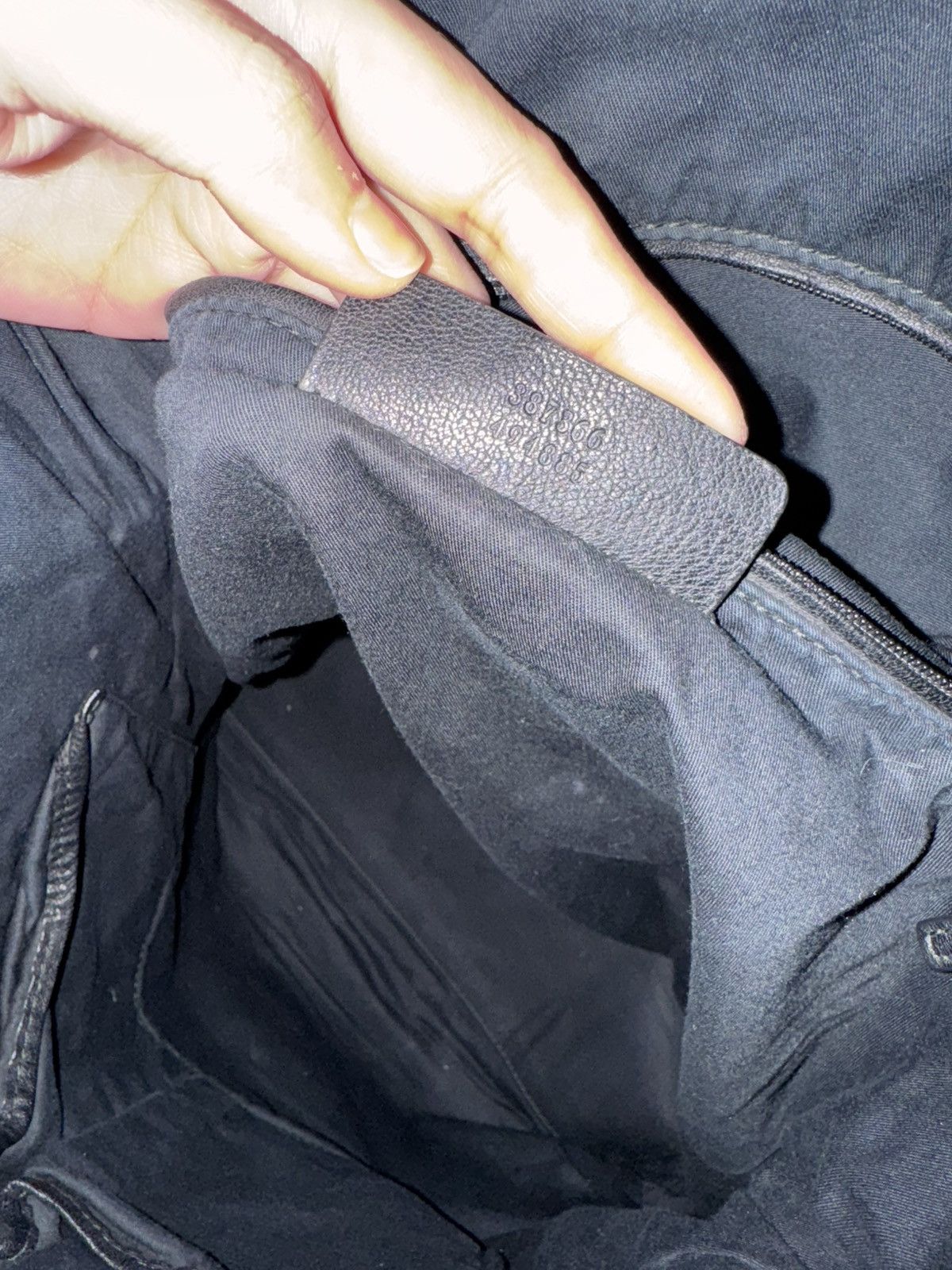 Alexander McQueen Alexander McQueen De Manta Backpack Size ONE SIZE - 6 Thumbnail