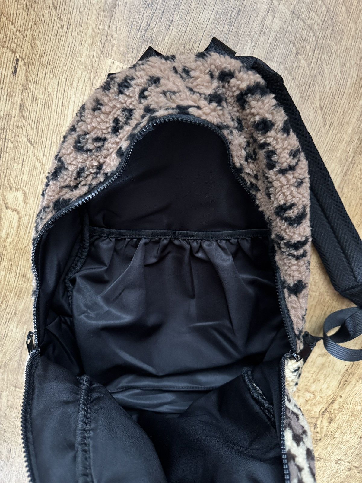 Imran Potato Imran Potato leopard backpack Size ONE SIZE - 5 Thumbnail