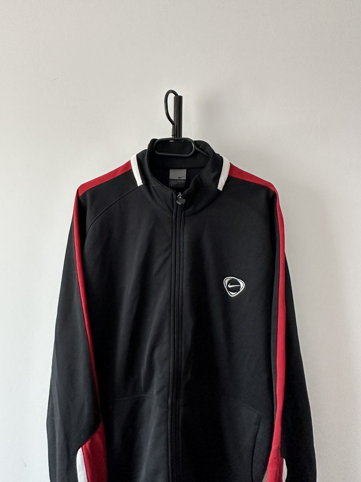 Vintage 90’s NIKE Track top athletic jacket full zip Size US XL / EU 56 / 4 - 4 Thumbnail