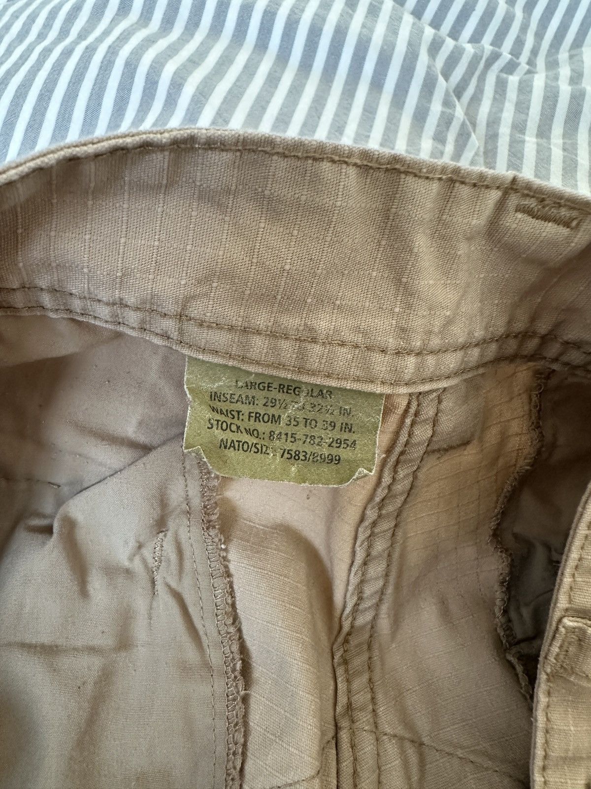 Other U.S. Army BDU Style R/S Field Pants Cargo Size US 32 / EU 48 - 5 Thumbnail