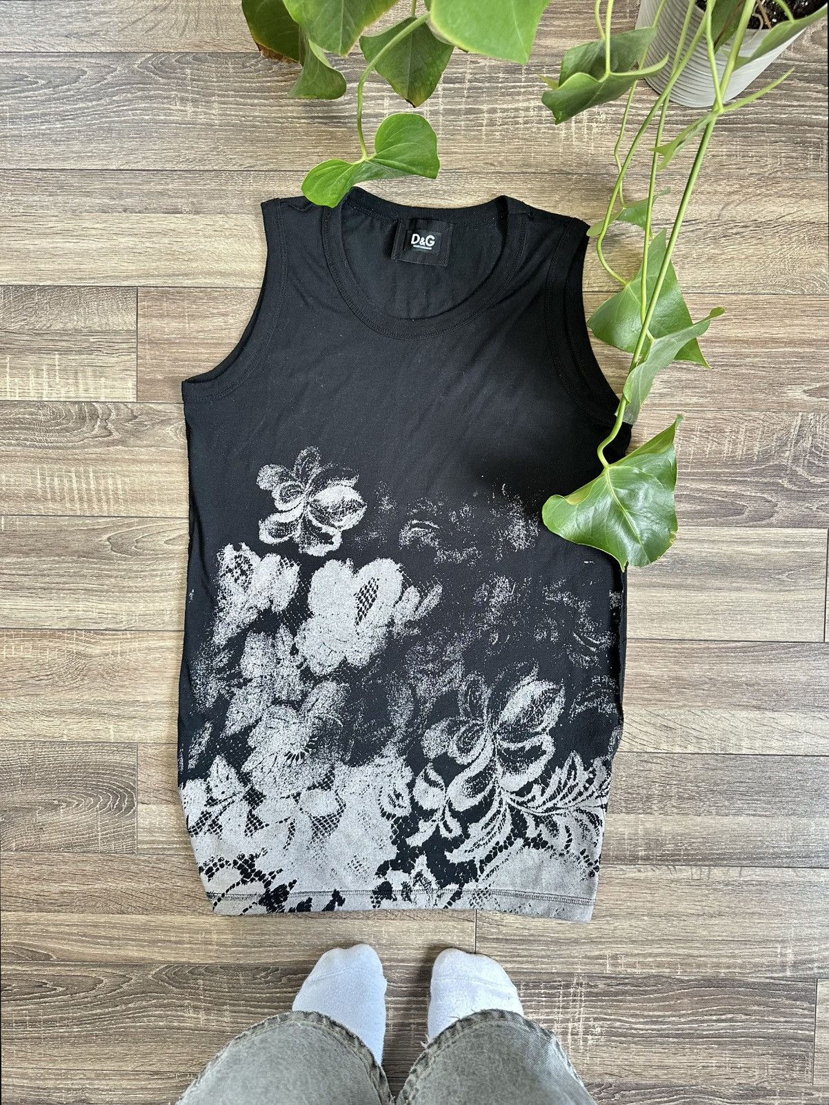 Dolce Gabbana Tank Top | Grailed