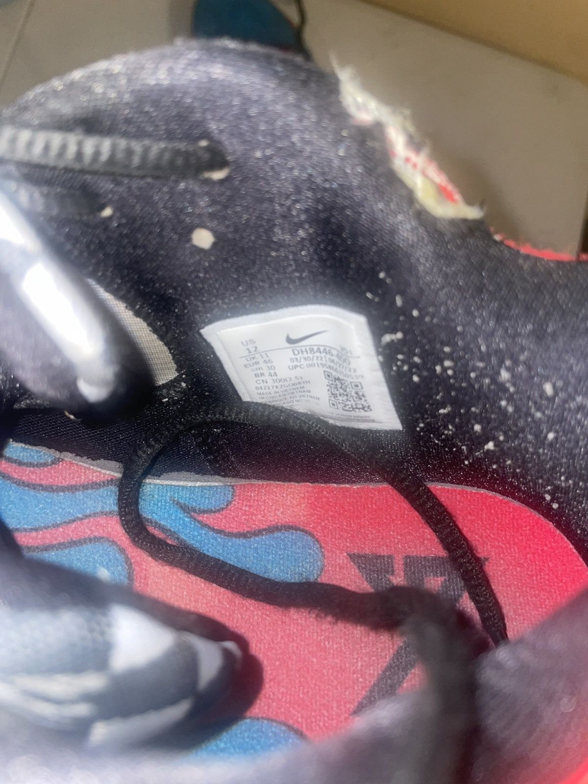 Nike PG 6 X Hotwheels Size US 12 / EU 45 - 4 Thumbnail