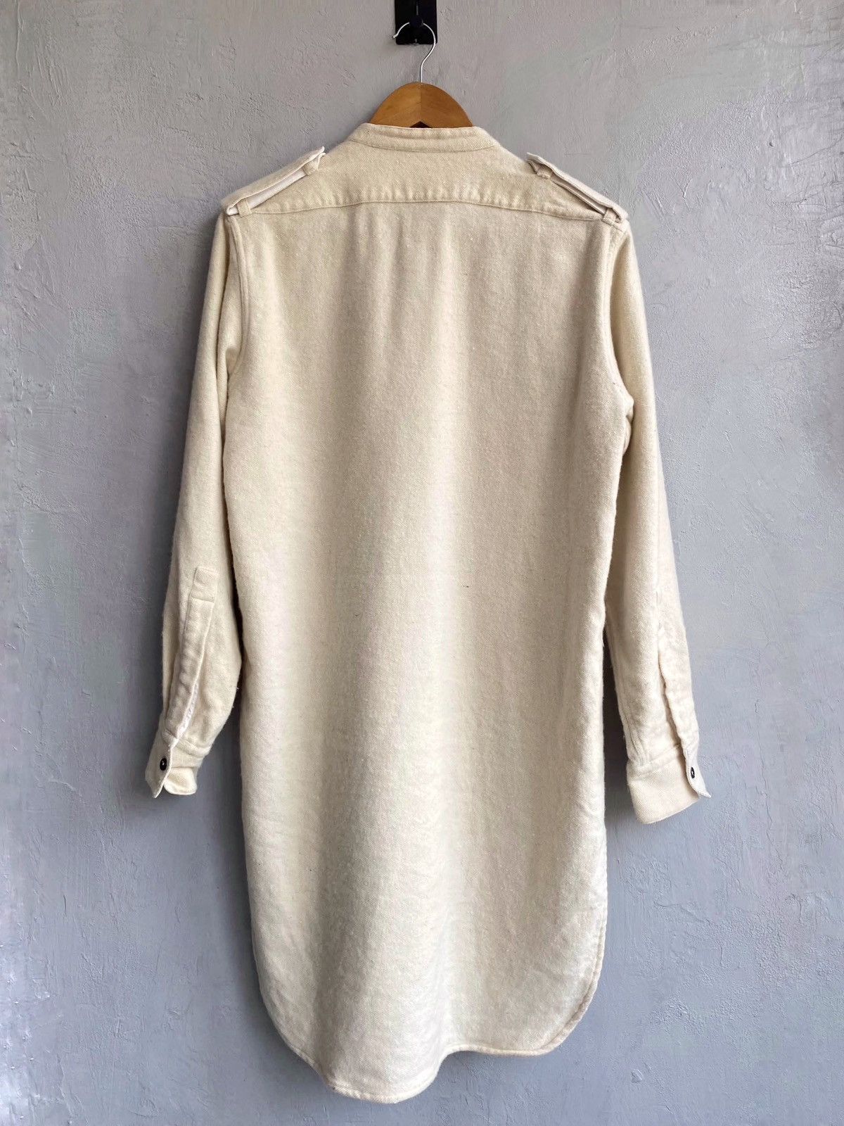 Jil Sander Jil Sander Safari Long Shirt Coat Size US S / EU 44-46 / 1 - 2 Thumbnail