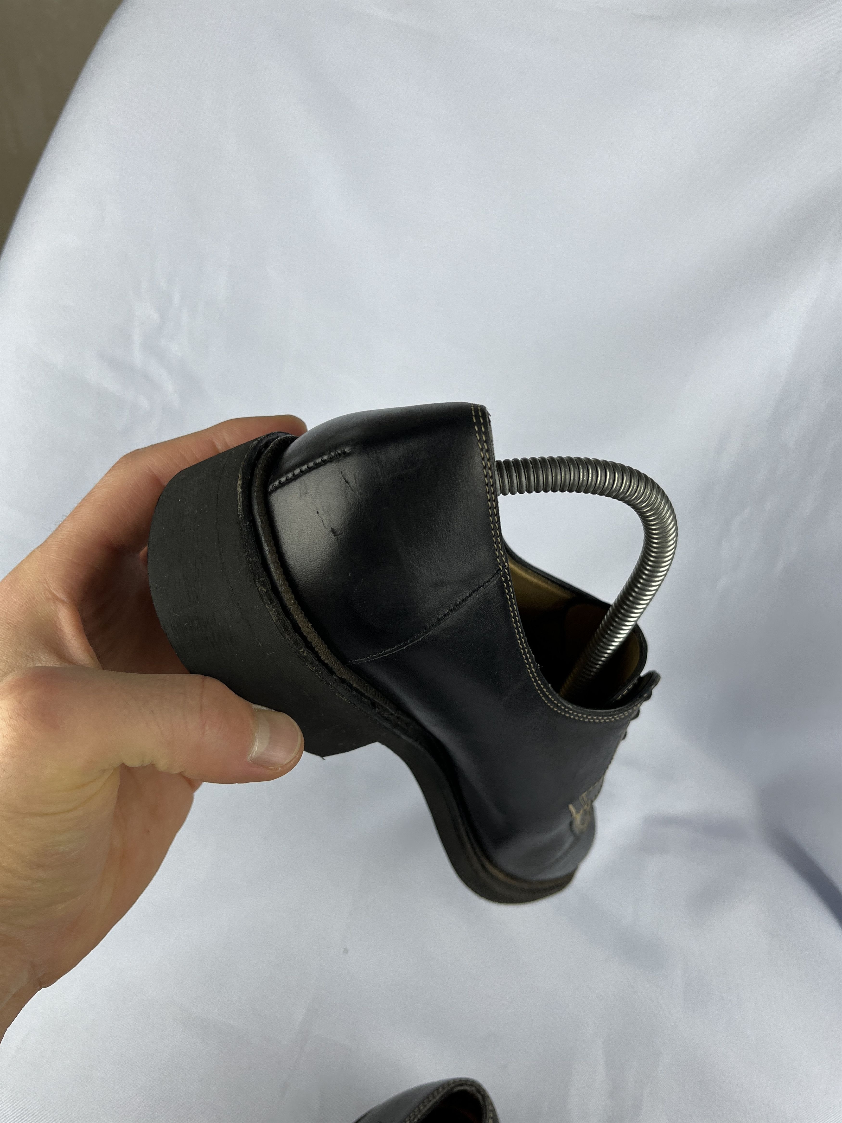 Genuine Leather × Paraboot Paraboot Avignon Leather Shoes Size UK 6 US 7 EU 40 MM 250 Size US 7 / EU 40 - 15 Thumbnail