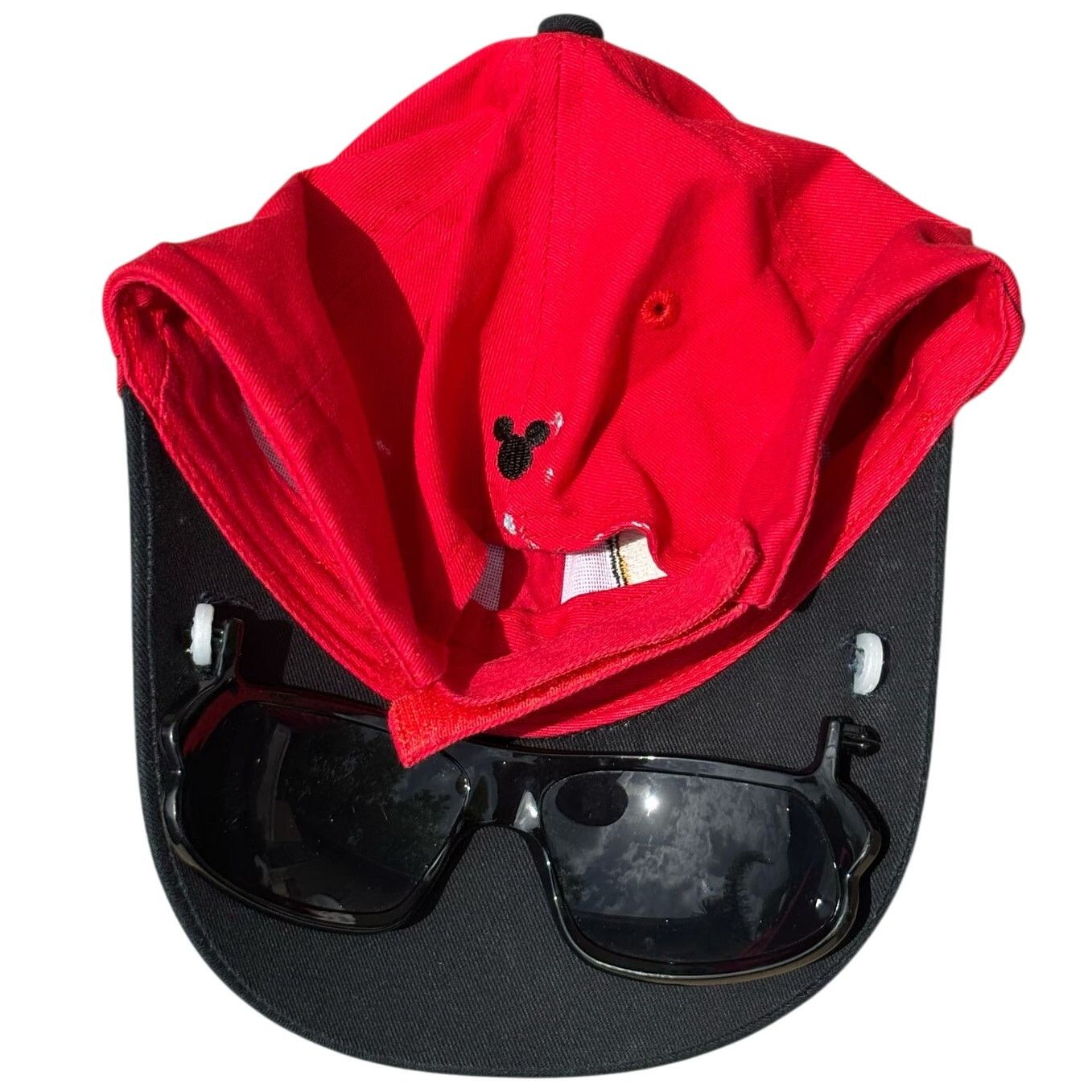 Disney Red Disney Mickey Mouse Hat Size ONE SIZE - 6 Thumbnail