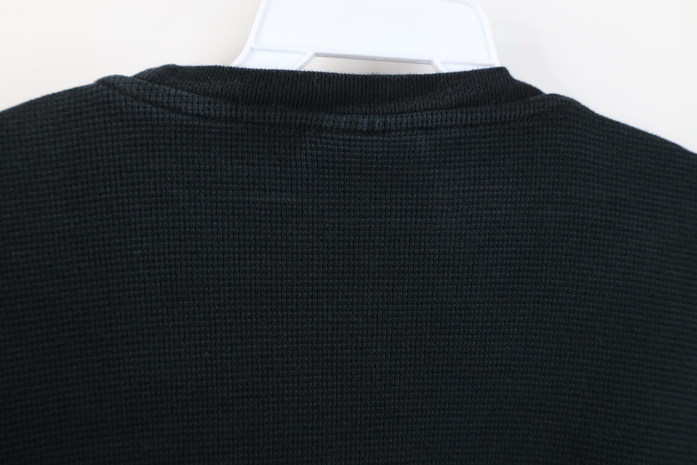 Polo Ralph Lauren Vintage Ralph Lauren Thermal Waffle Knit Long Sleeve T-Shirt Size US M / EU 48-50 / 2 - 9 Thumbnail