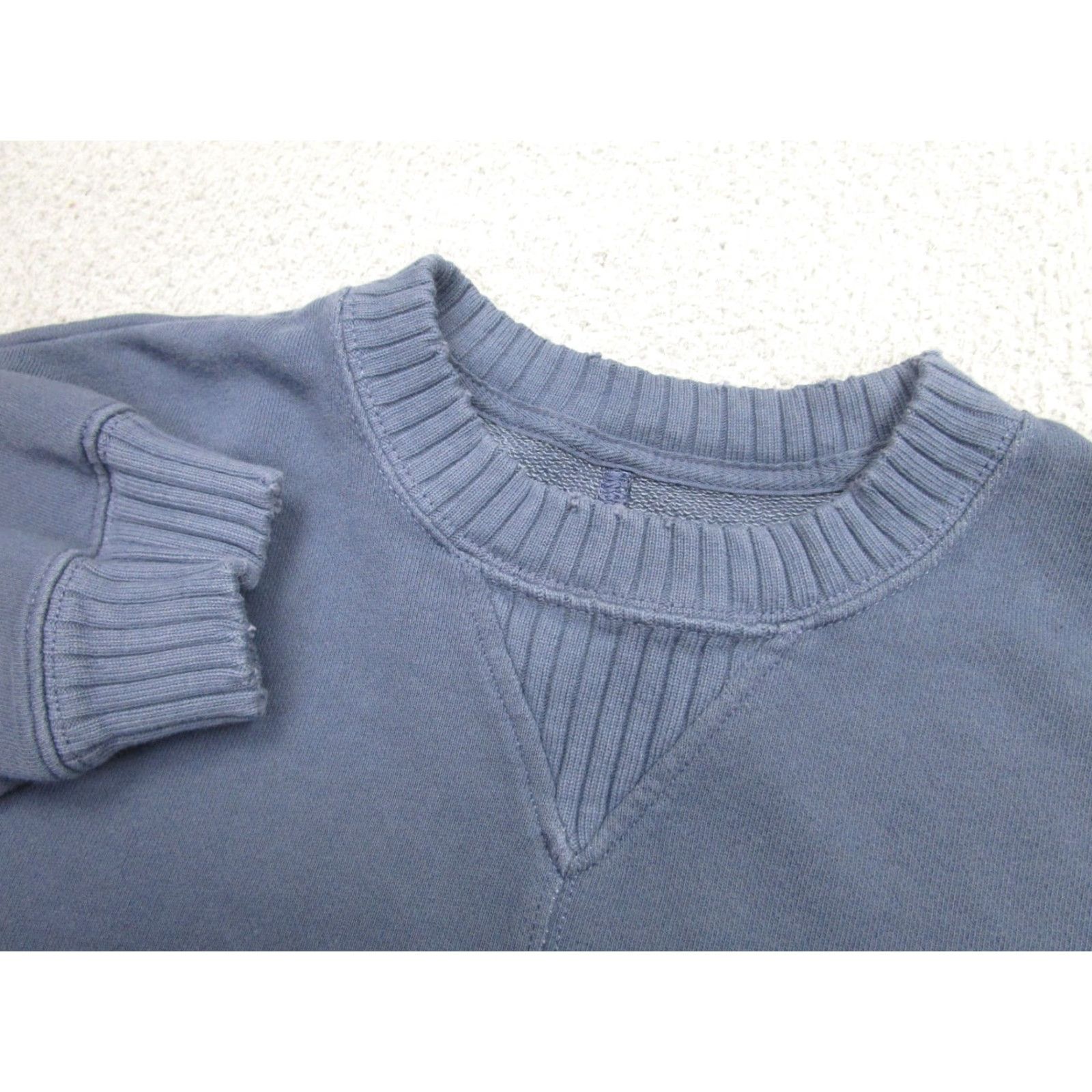 Vintage Aerie Sweatshirt Womens Small Blue Crewneck Terry Oversized Pullover cozy baggy Size S / US 4 / IT 40 - 3 Thumbnail