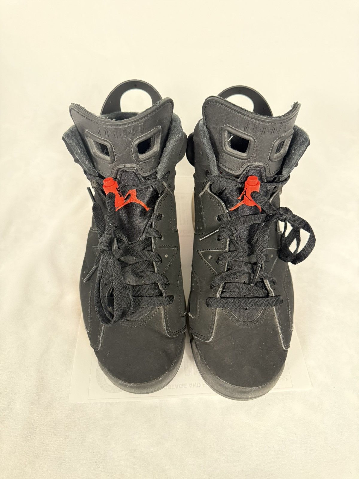 Jordan Brand × Nike Air Jordan 6 Retro Infrared Size US 8 / EU 41 - 4 Thumbnail