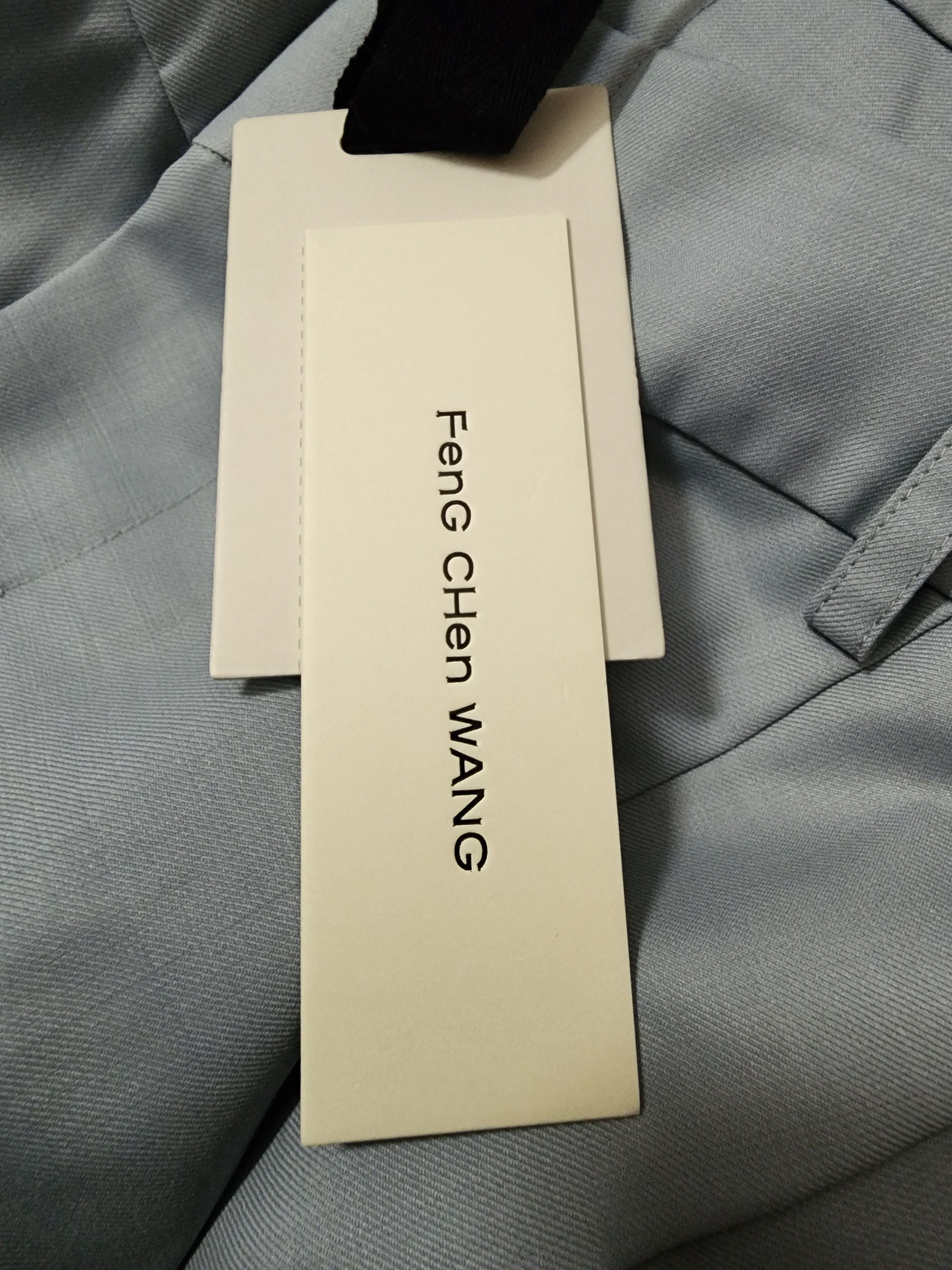 Feng Chen Wang Double Waistband Trousers Size US 34 / EU 50 - 10 Thumbnail