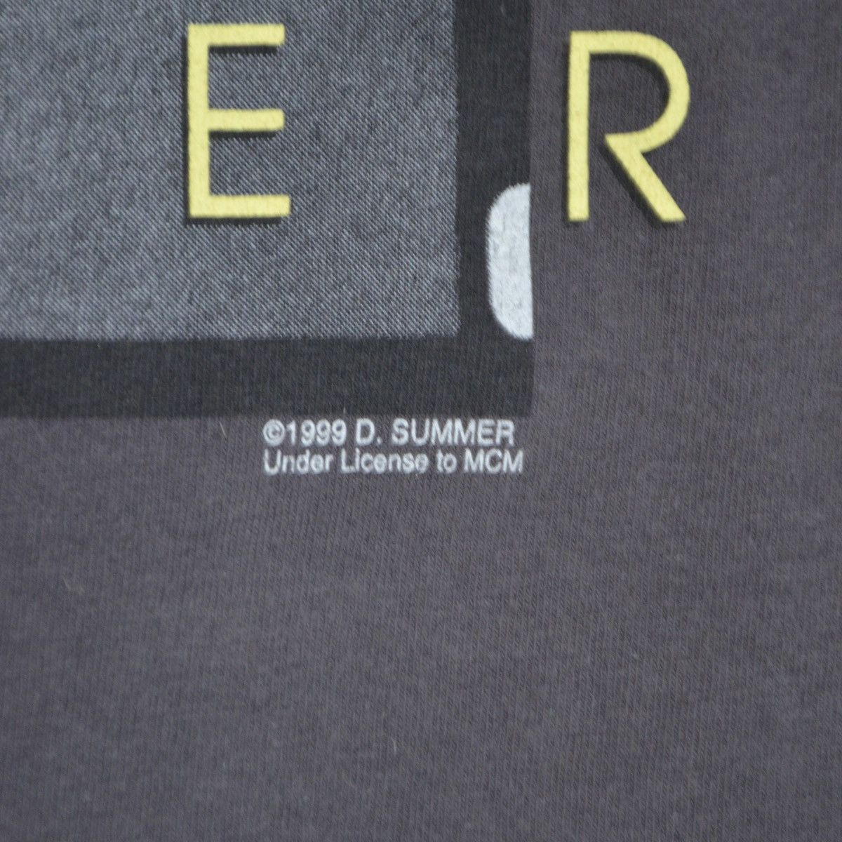 Band Tees 1999 Donna Summer Vintage Graphic T-Shirt (Large) Size US L / EU 52-54 / 3 - 3 Thumbnail