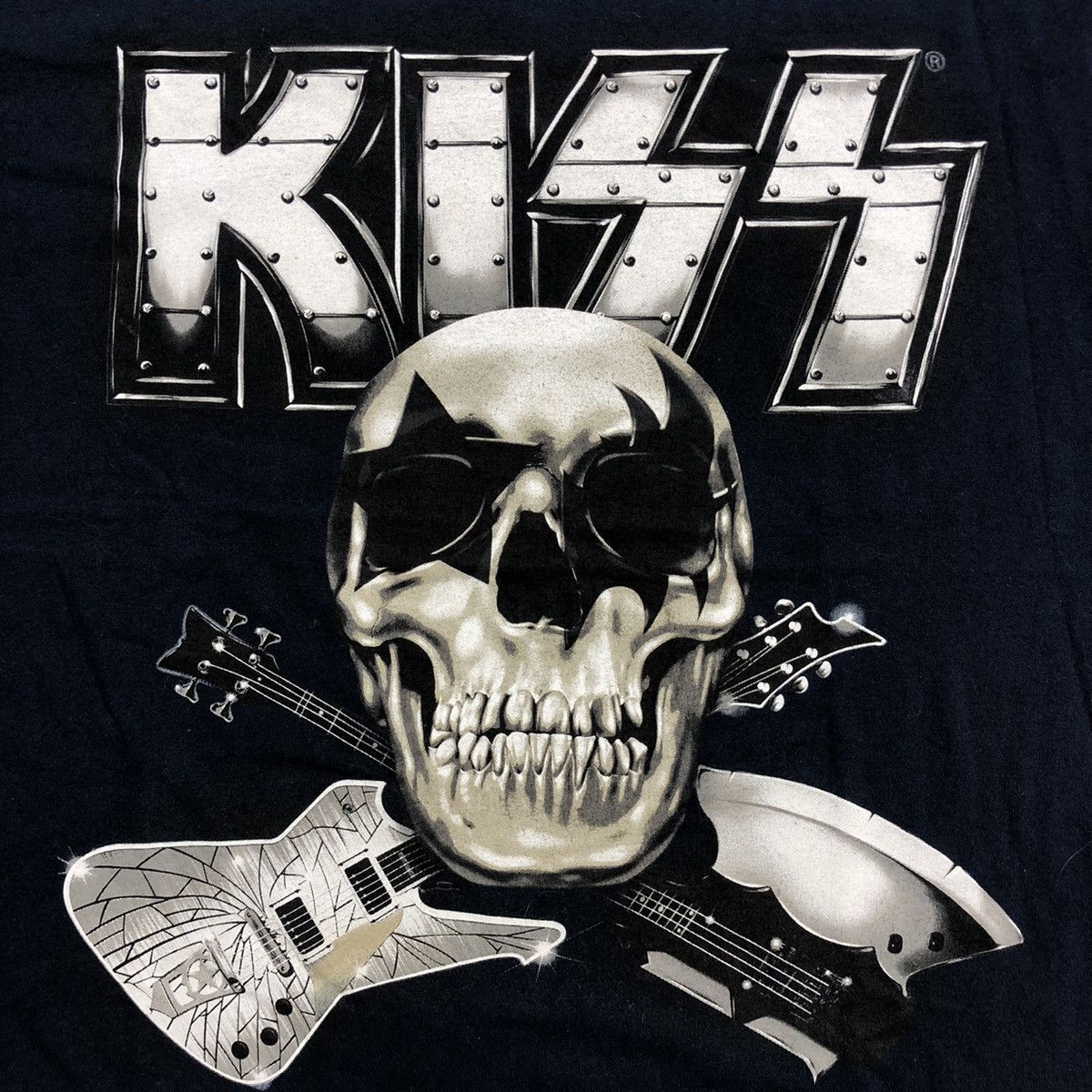 Band Tees × KISS Kiss Band Skulls Monters Tour 2013 Shirt Size US L / EU 52-54 / 3 - 2 Thumbnail