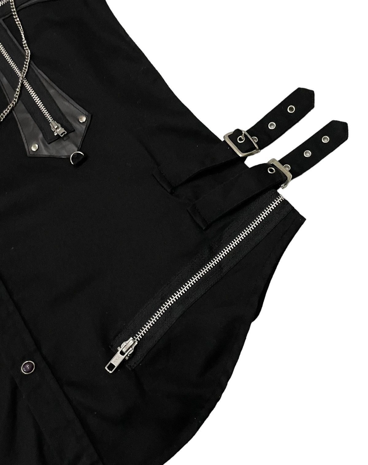 Le Grande Bleu (L.G.B.) Vintage Reach Keystation Bondage Punk Seditionaries Shirt Size US M / EU 48-50 / 2 - 9 Thumbnail