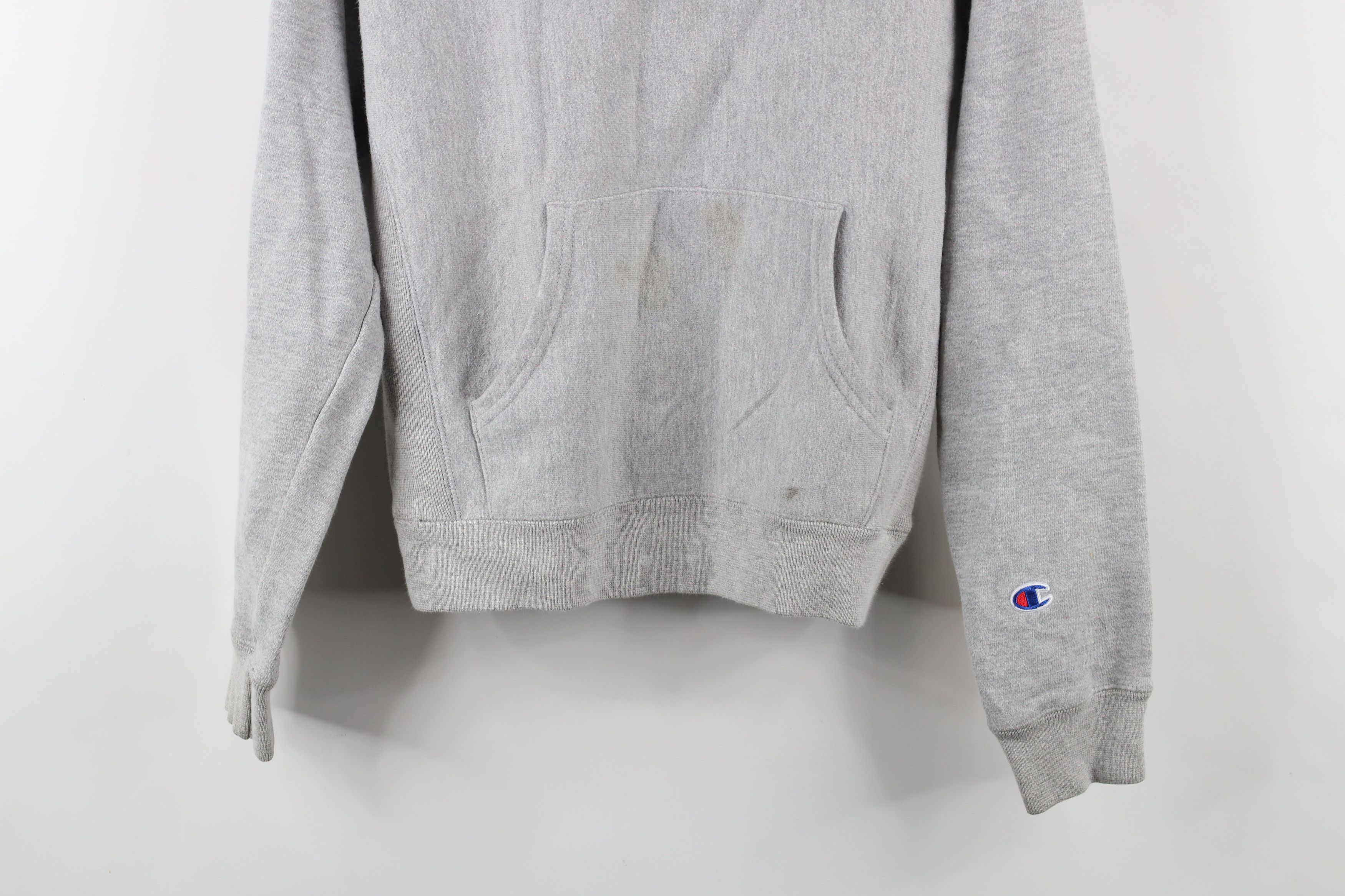 Champion × Vintage Champion Reverse Weave Heavyweight Hoodie Sweatshirt Gray Size US M / EU 48-50 / 2 - 3 Thumbnail