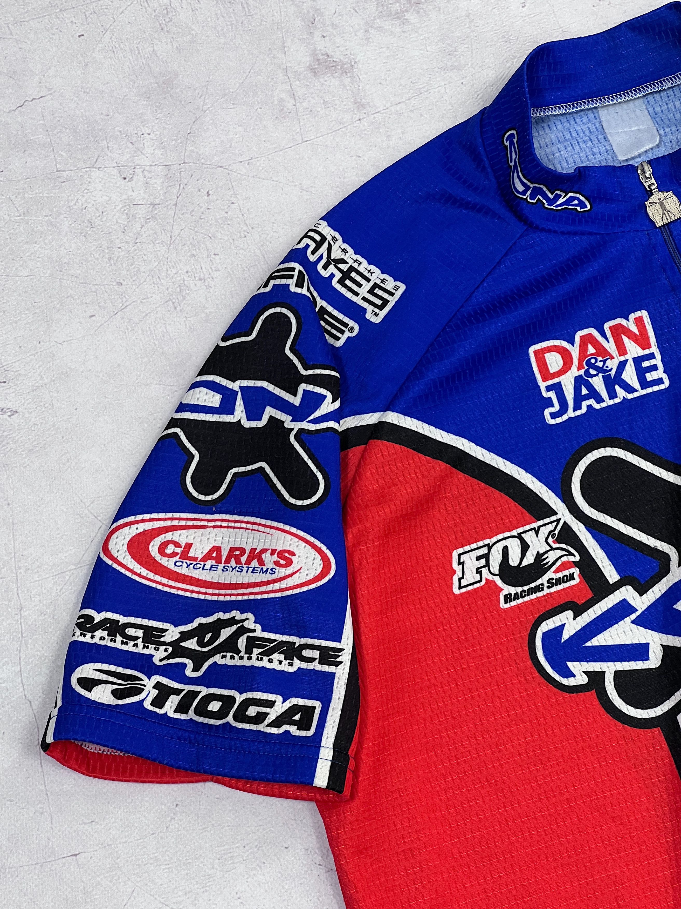 Sports Specialties × Vintage Vintage Kona Bio Racer Cycling Jersey Shimano Size US L / EU 52-54 / 3 - 7 Thumbnail