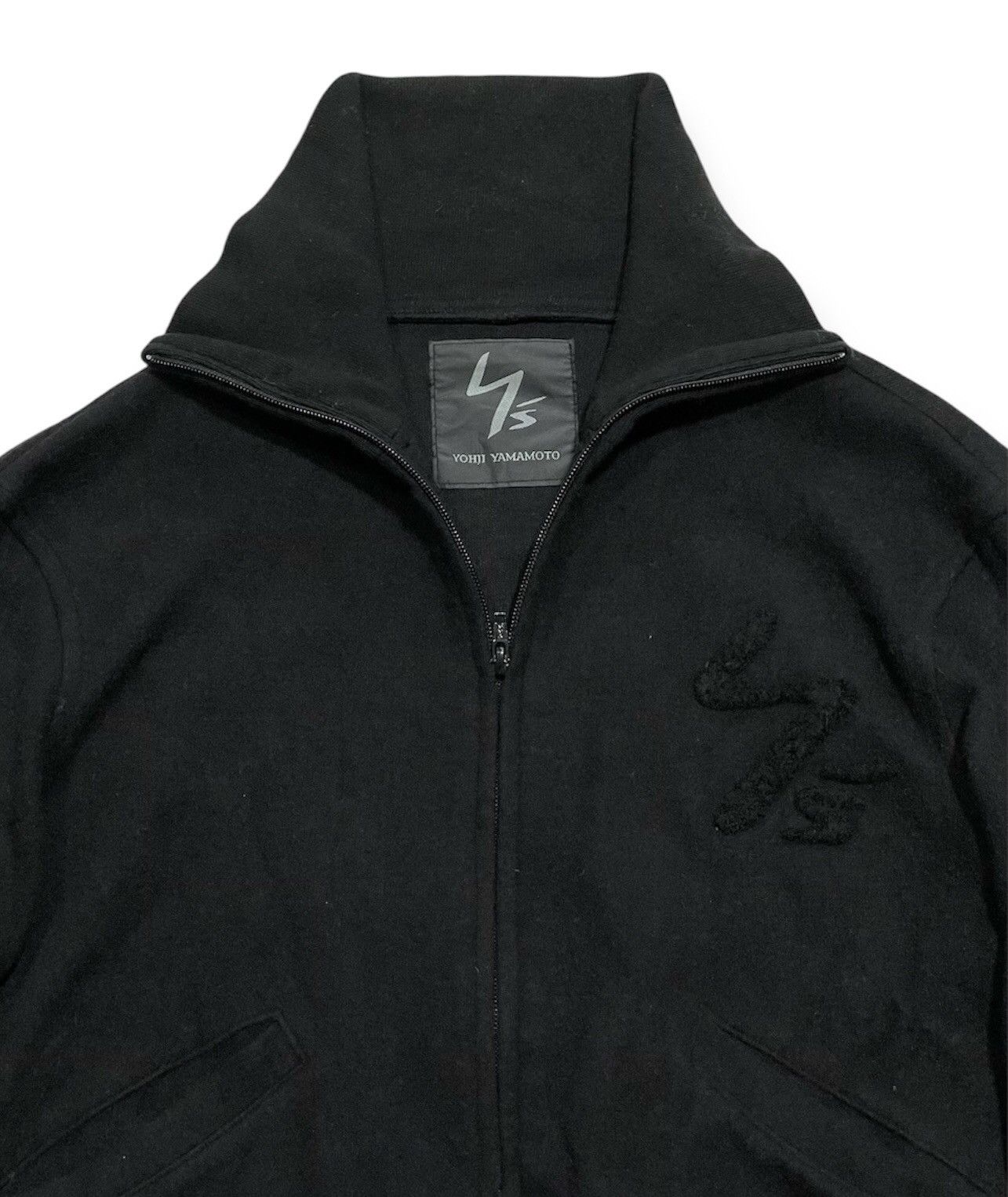 Yohji Yamamoto SS11 Turtleneck Cropped Sweater Size US L / EU 52-54 / 3 - 2 Thumbnail