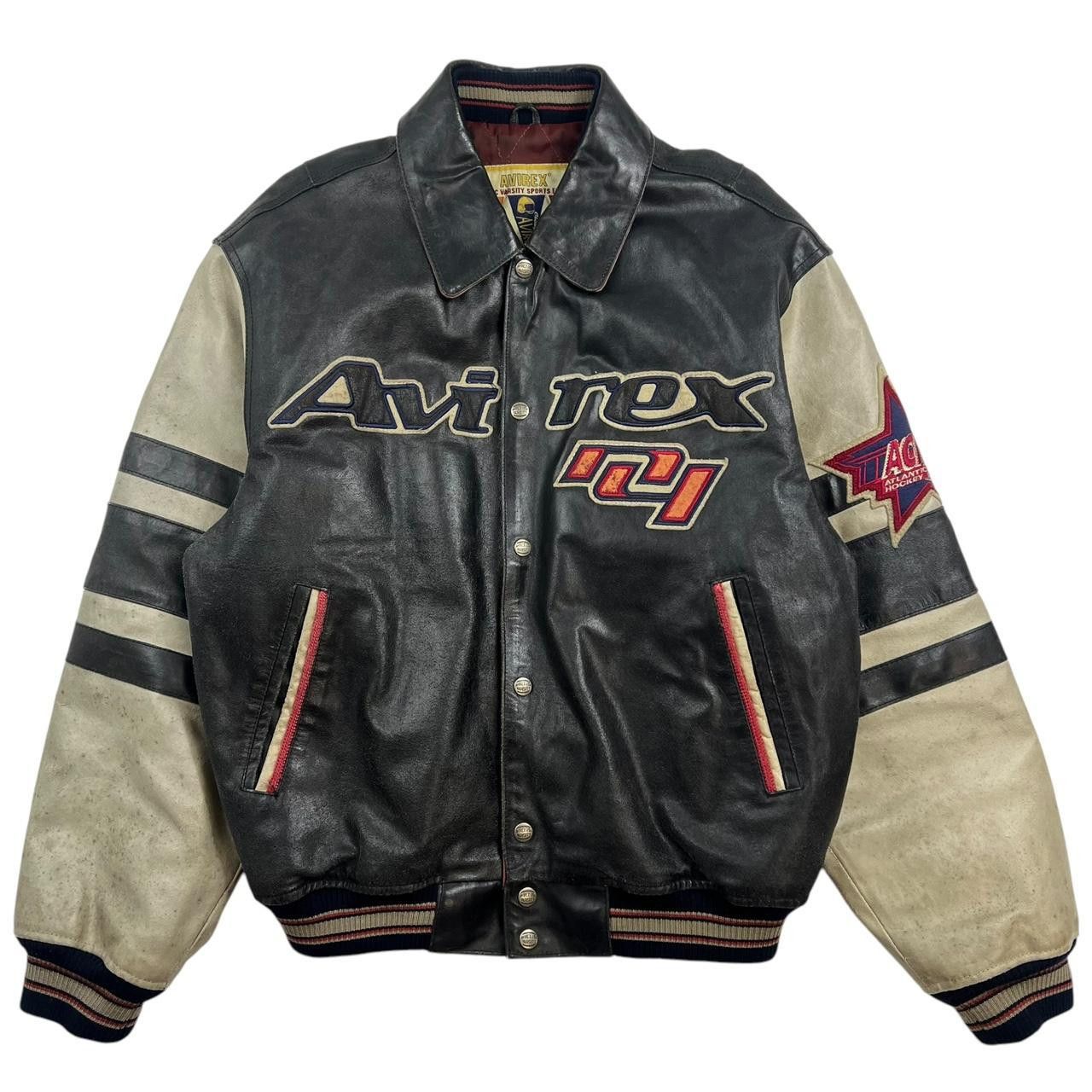 Avirex × Vintage GRAIL ITEM* ACD Vintage Avirex Canadian Hockey