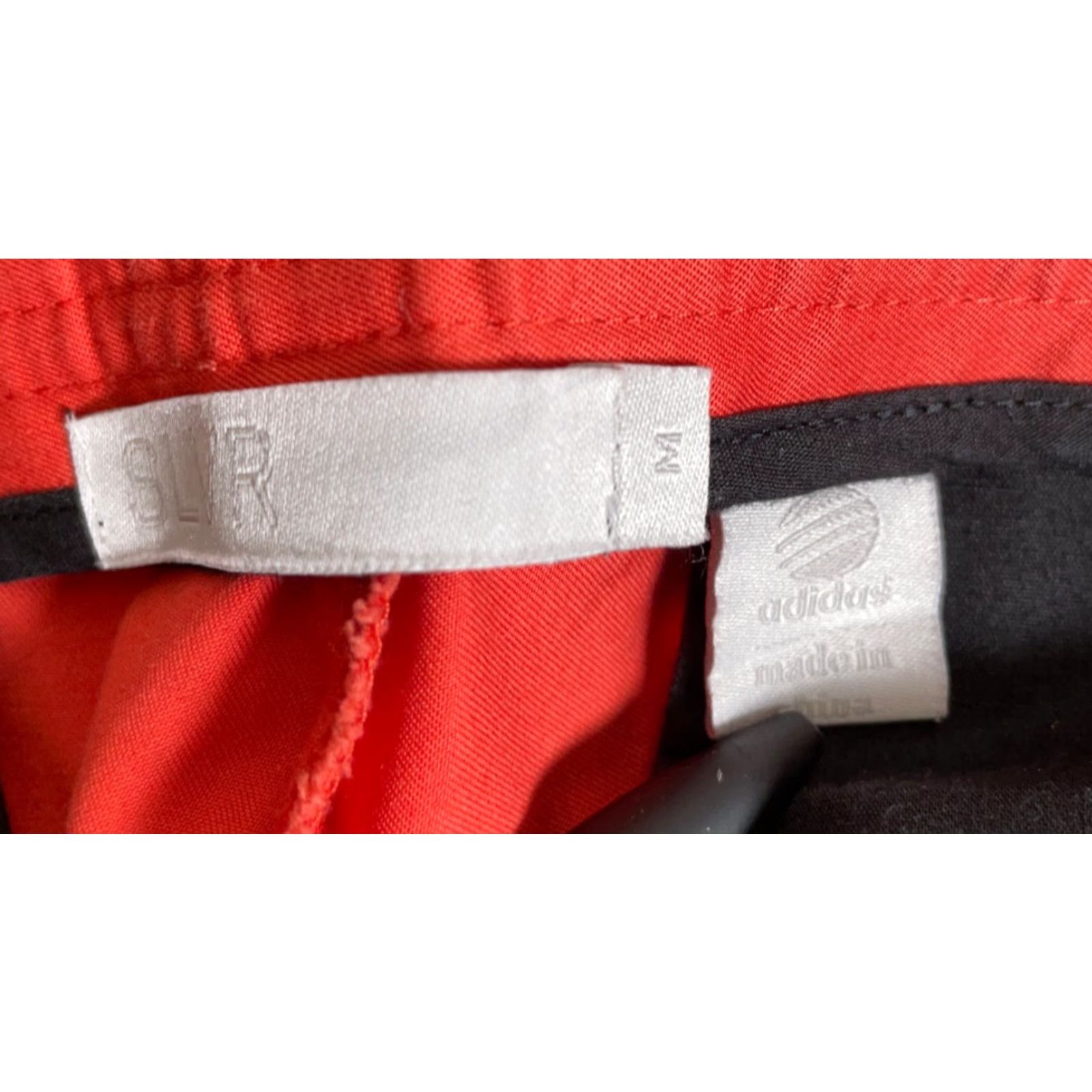 Adidas VINTAGE adidas Pants Men's Medium 35x33 Cotton Tapered Leg Casual Fall Winter 2010s Size US 35 - 3 Thumbnail