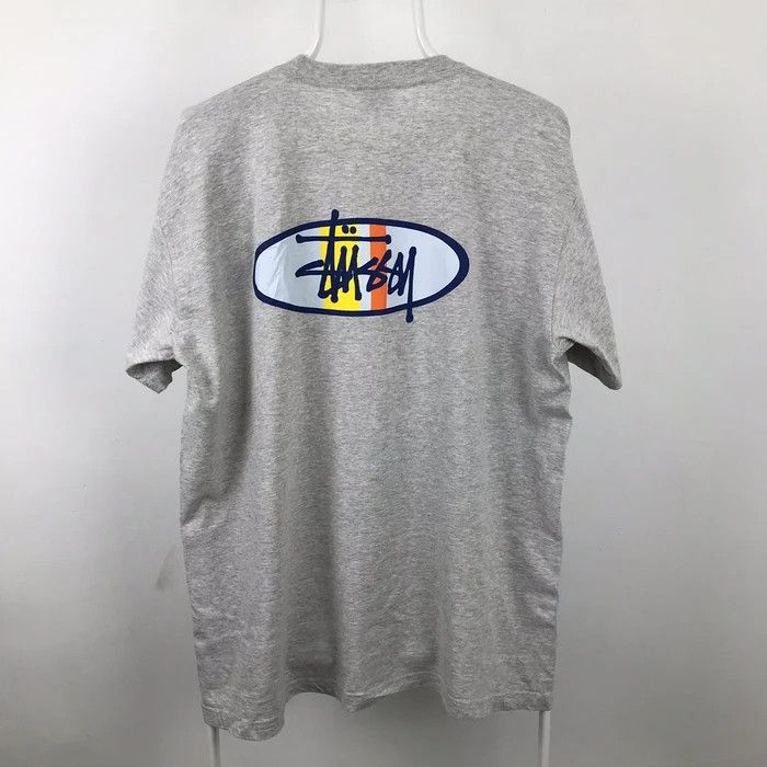 Stussy × Vintage (SY0062) VTG 90s STUSSY SKATE BIG LOGO T-SHIRTS Size US M / EU 48-50 / 2 - 1 Thumbnail