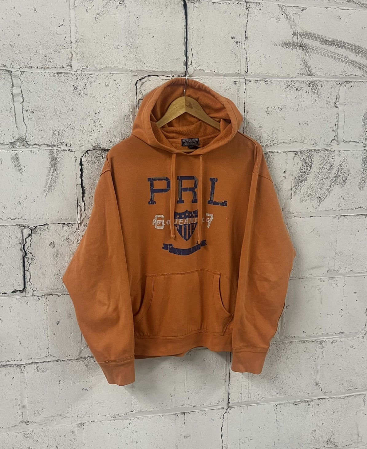 Polo Ralph Lauren Polo Ralph Lauren vintage hoodie preppy streetwear hype Size US L / EU 52-54 / 3 - 2 Thumbnail