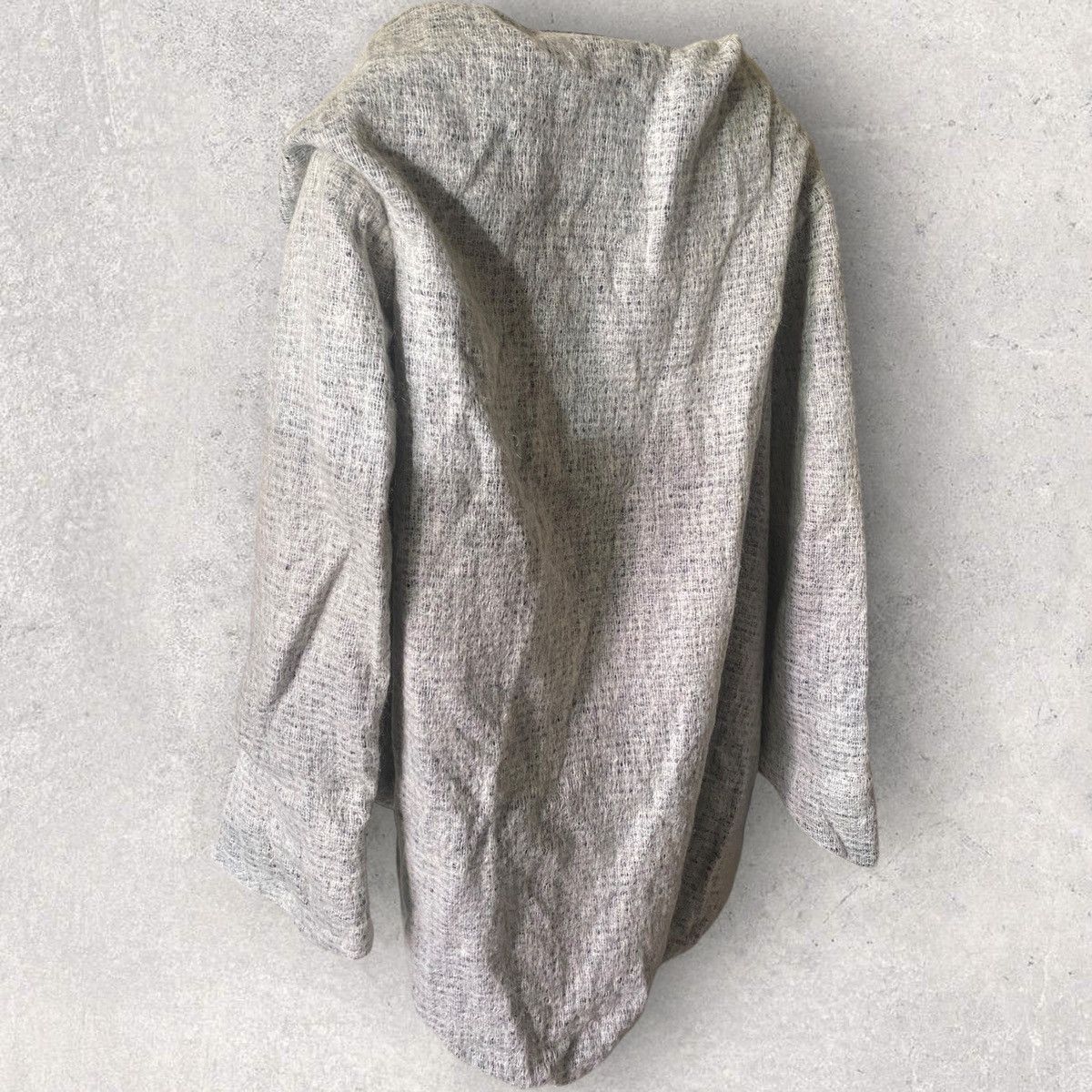 Vivienne Westwood Vintage Gold Label Grey Wool Drunken Jacket Size S / US 4 / IT 40 - 6 Thumbnail