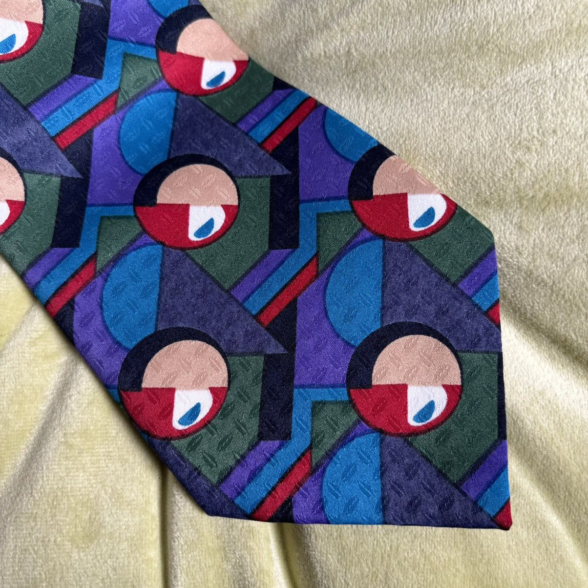 Lanvin Vintage Lanvin Tie Size ONE SIZE - 2 Thumbnail
