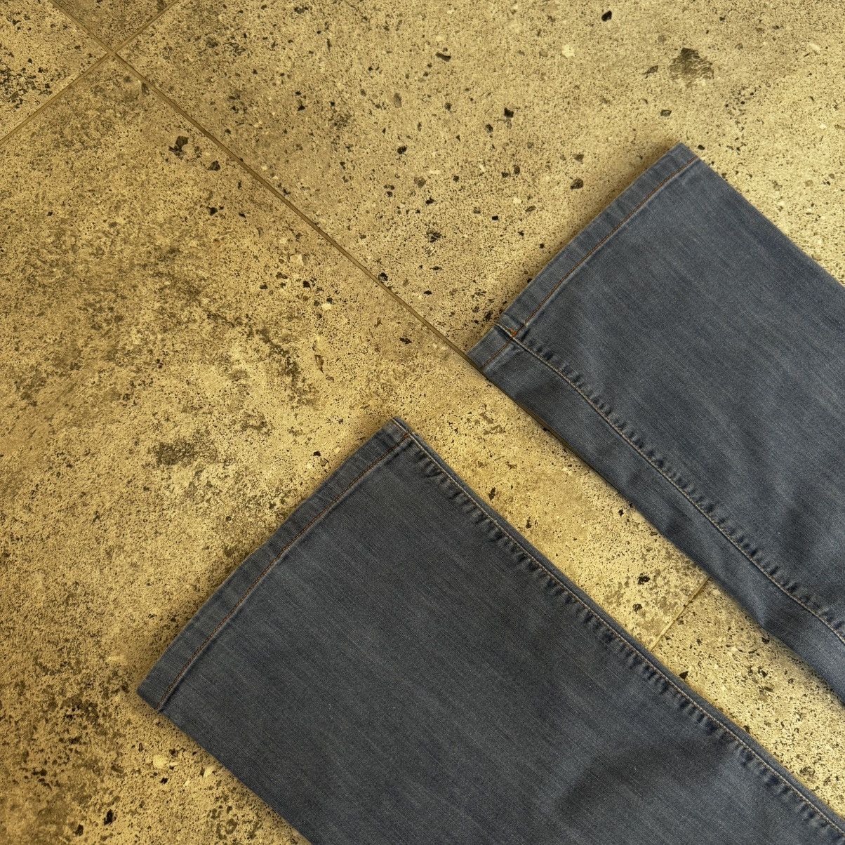 Gucci Gucci Tom Ford Bootcut Flared Leopard Logo Vintage Jeans Era Size US 30 / EU 46 - 6 Thumbnail