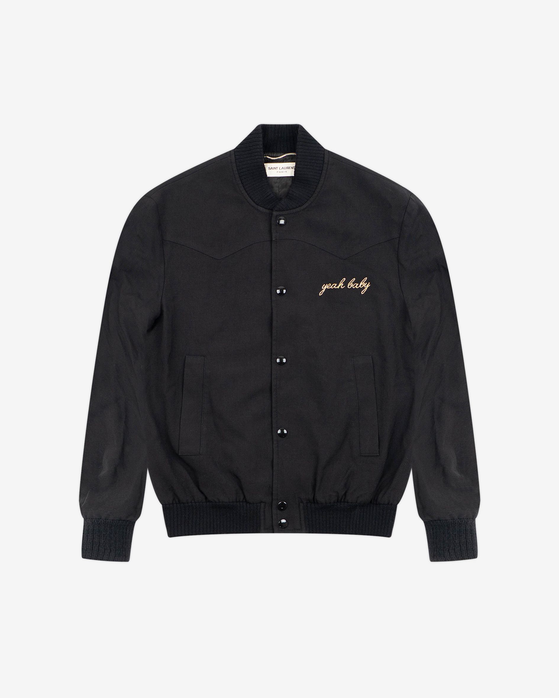 Saint Laurent Paris Yeah Baby Wool Teddy Jacket (SS16) Size US S / EU 44-46 / 1 - 1 Thumbnail