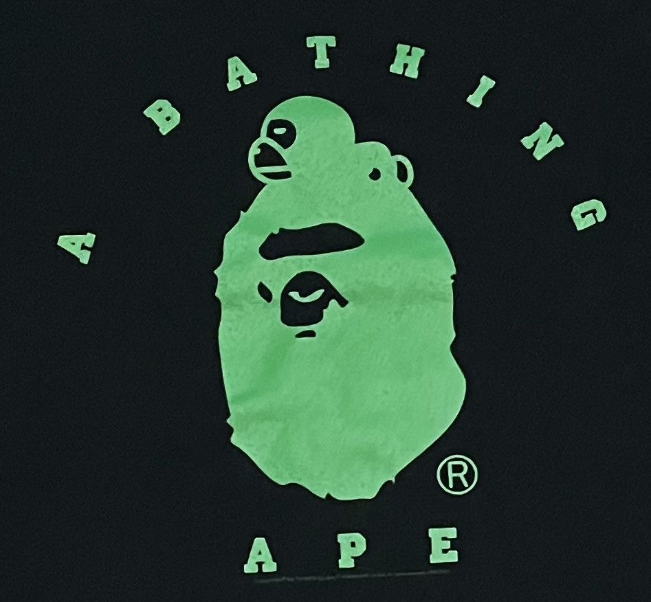 Bape Bape Baby Milo camo reversible tee shirt Size US M / EU 48-50 / 2 - 7 Thumbnail