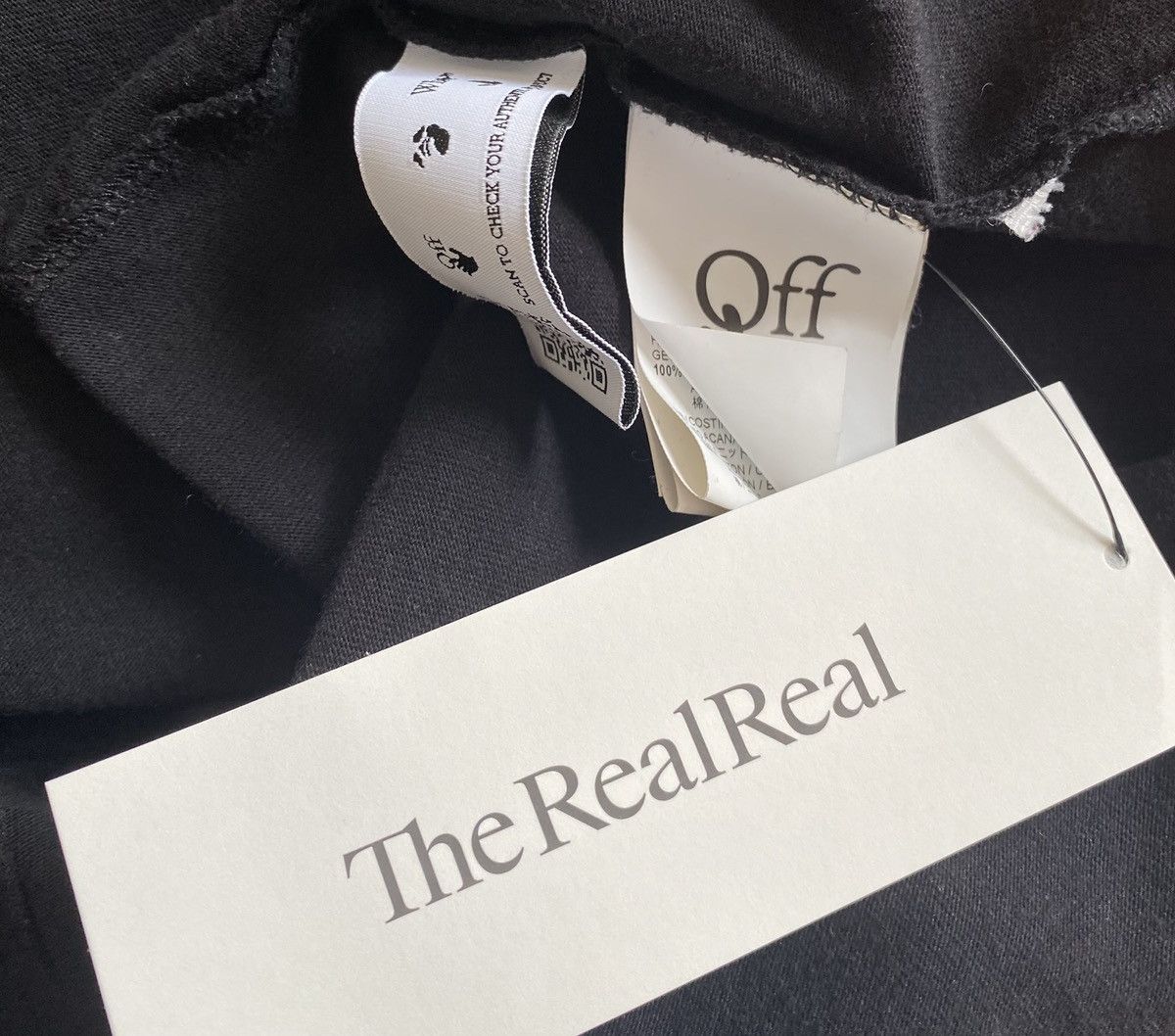 Off-White Off-White Thunder T Shirt Size Medium Size US M / EU 48-50 / 2 - 9 Thumbnail