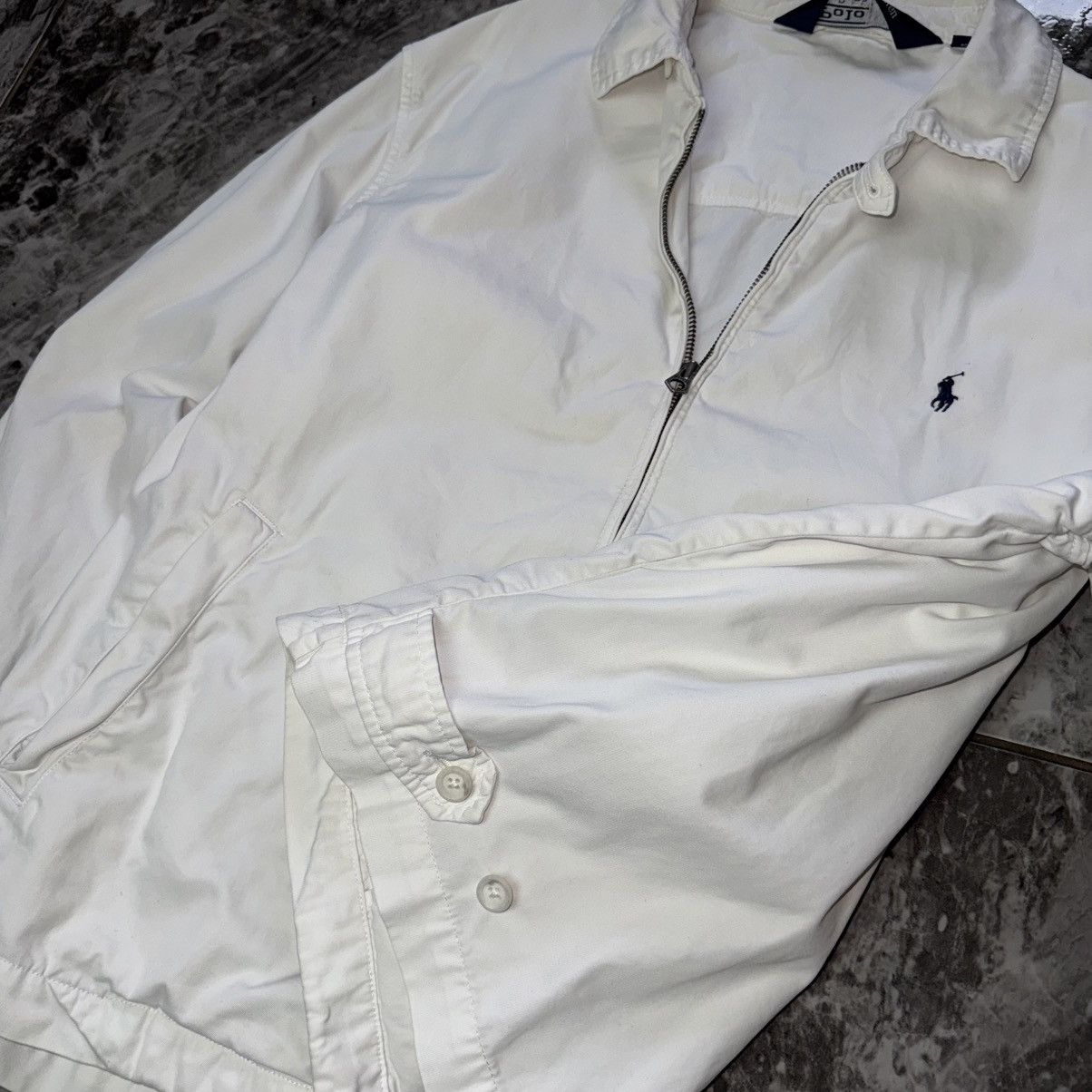 Polo Ralph Lauren 90s Polo Ralph Lauren Herrington White Cotton Size US L / EU 52-54 / 3 - 5 Thumbnail