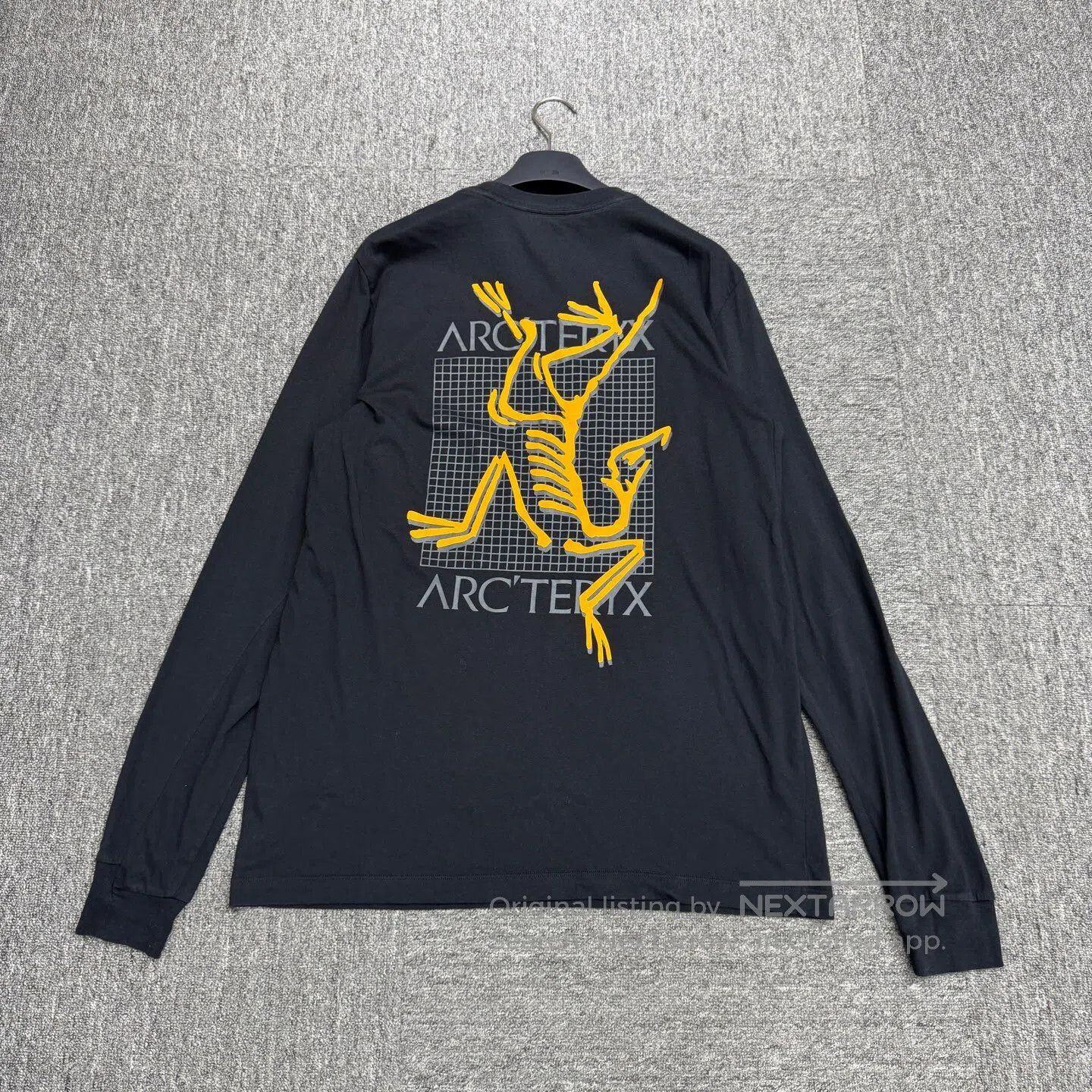 Arc'teryx ARC‘TERYX Multiple Bird Logo Ls Embossed Long-Sleeved Shir Size US M / EU 48-50 / 2 - 2 Thumbnail