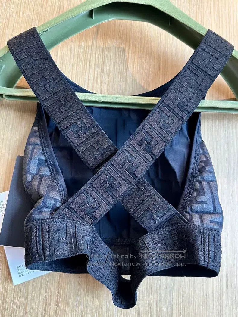 Fendi Fendi Women's Monogram Vest Tank Top Size XS / US 0-2 / IT 36-38 - 2 Thumbnail