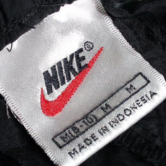 Nike × Vintage Vintage 90s Nike Wind Pants Joggers Trainers Track Size US 30 / EU 46 - 4 Thumbnail