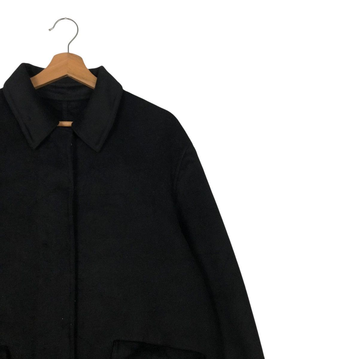 JW Anderson 🔥RICH BLACK OVERSIZED LONG JACKET WOOL JW ANDERSON UNIQLO Size US M / EU 48-50 / 2 - 7 Thumbnail