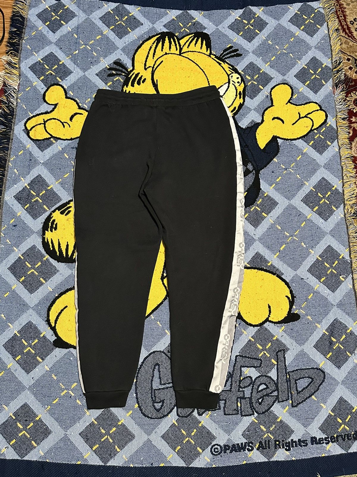 Oakley Vintage Y2K Oakley Baggy Sweatpants Size US 34 / EU 50 - 6 Thumbnail
